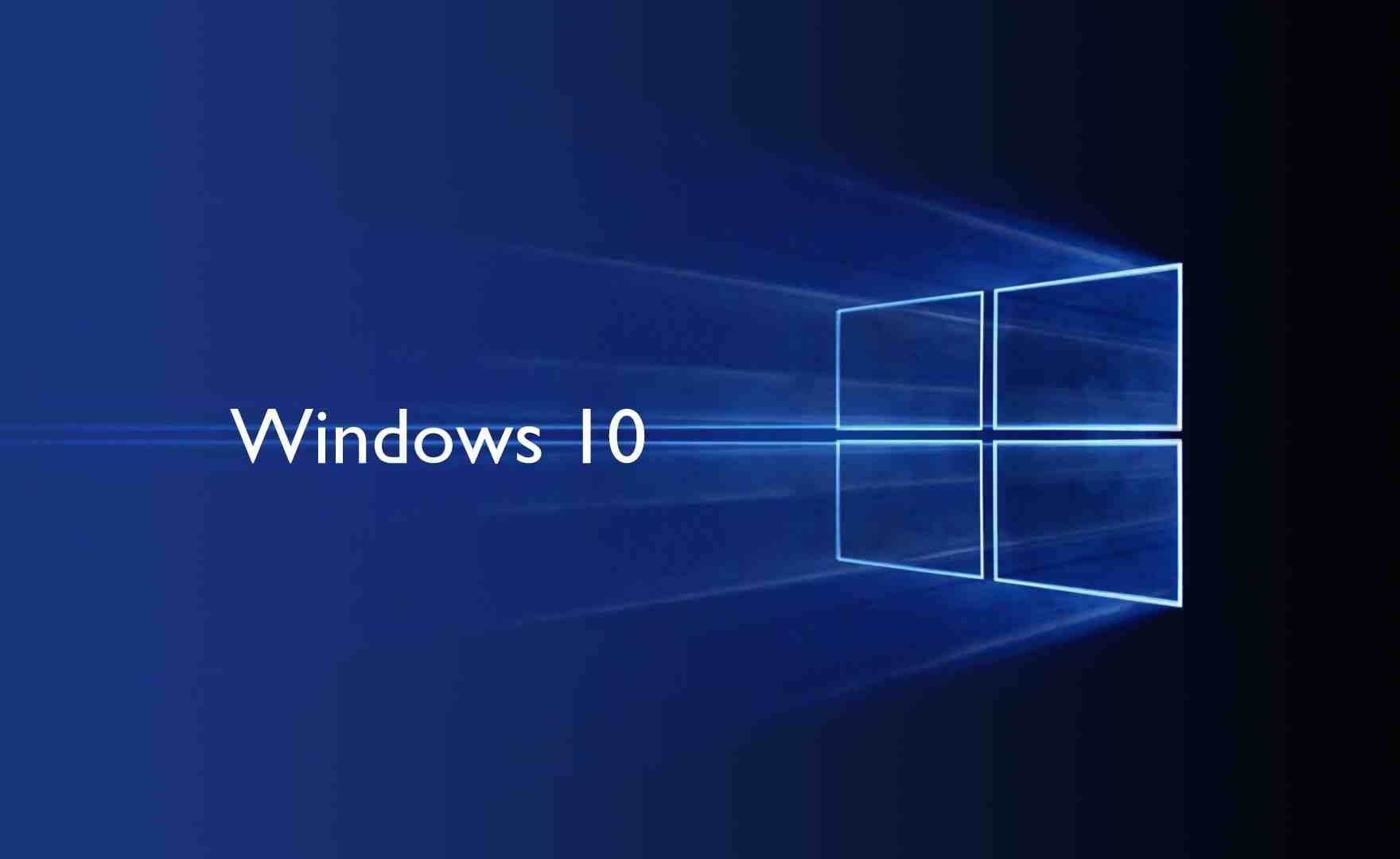 Windows 10, un update dovrebbe risolvere i problemi del menu Start