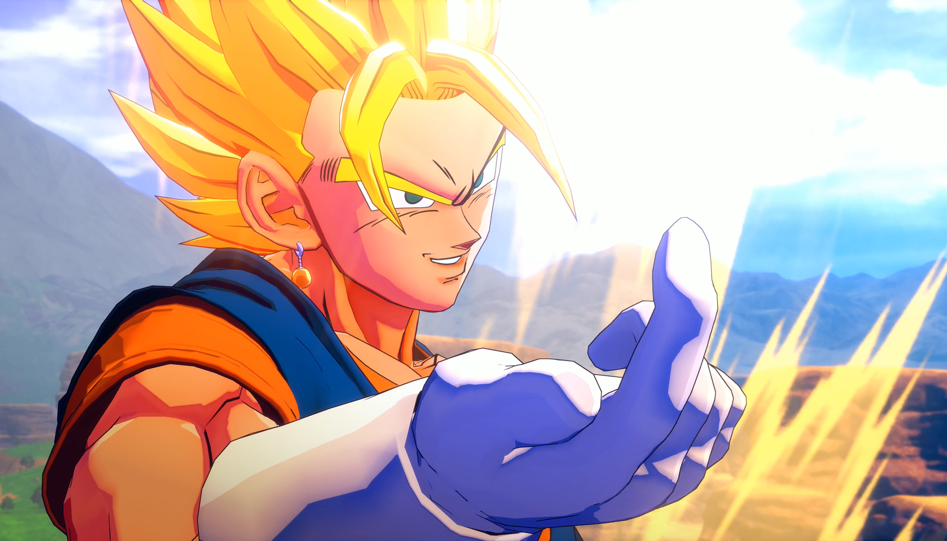 Dragon Ball Z Kakarot, Vegeta contro Majin Buu nel nuovo video gameplay