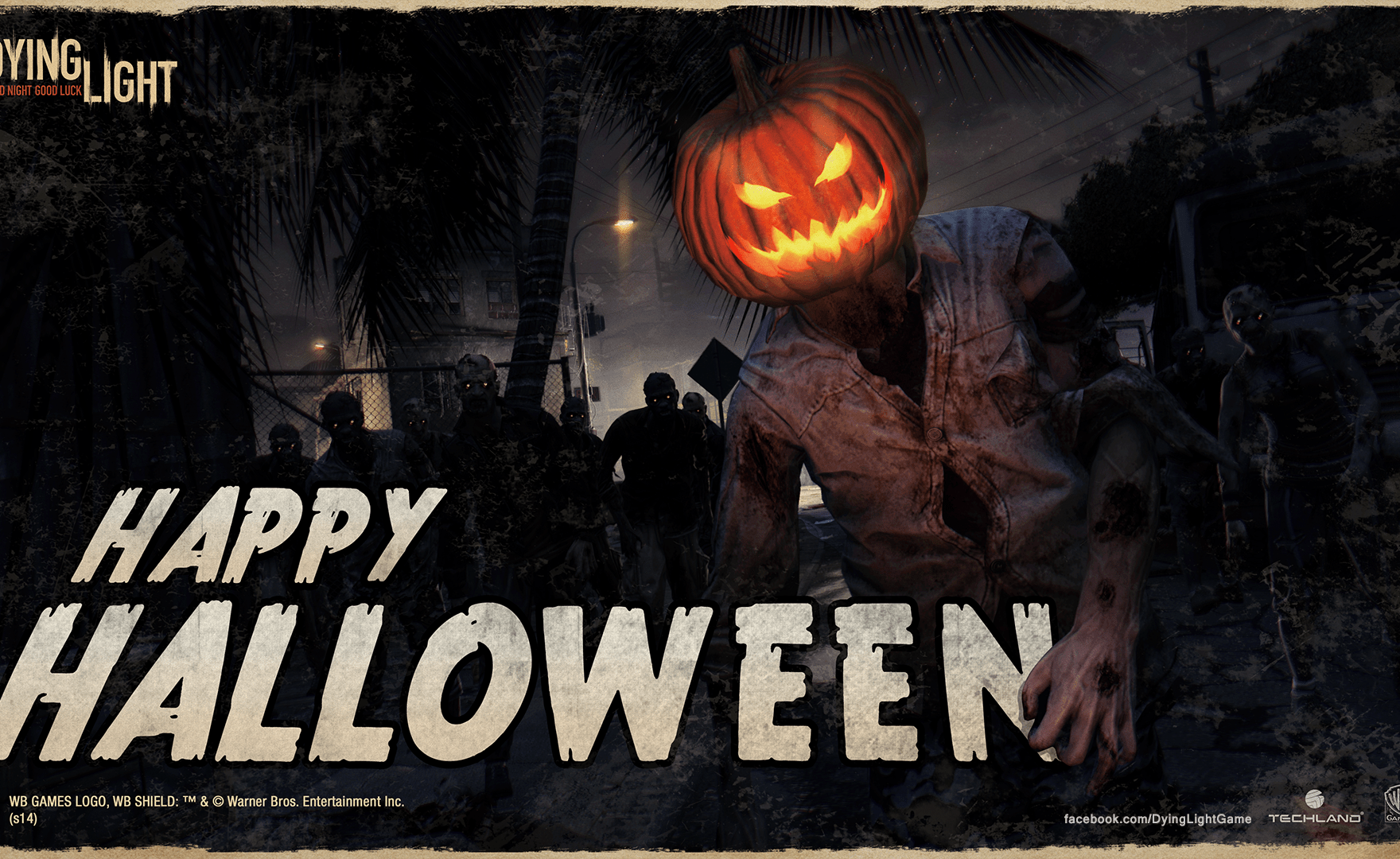 Dying Light, evento di Halloween disponibile fino al 4 Novembre