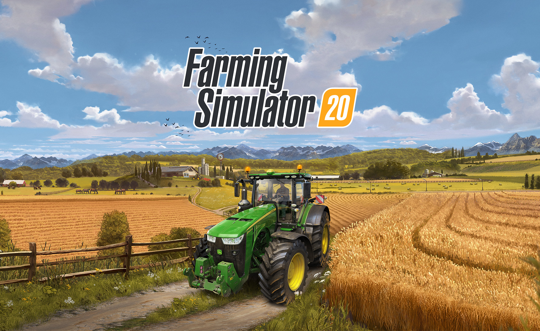 Farming Simulator 20, il nuovo trailer mostra i nuovi contenuti del gioco