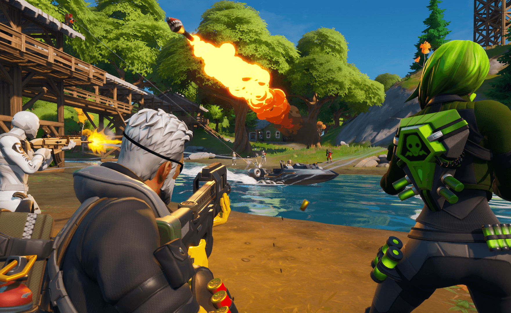 Fortnite 2: i DirectX 12 miglioreranno il frame rate su PC