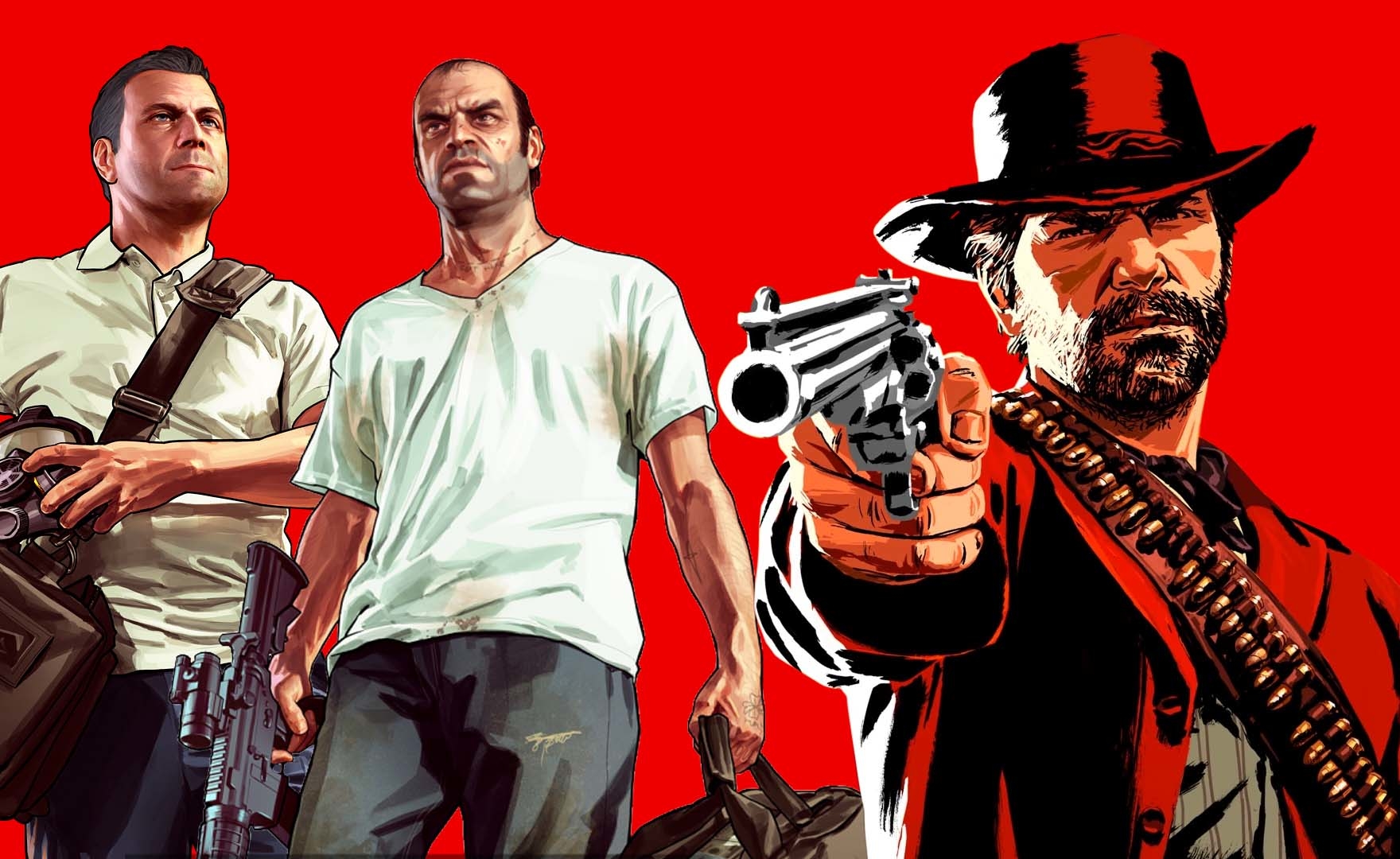 GTA 5 e Red Dead Redemption 2: le modalità online saranno supportate a lungo