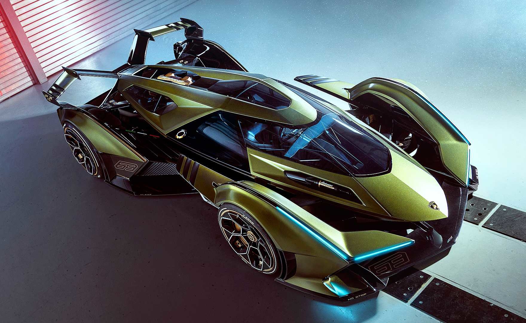 Gran Turismo Sport, La Lamborghini Lambo V12 Vision GT presentata a Monaco