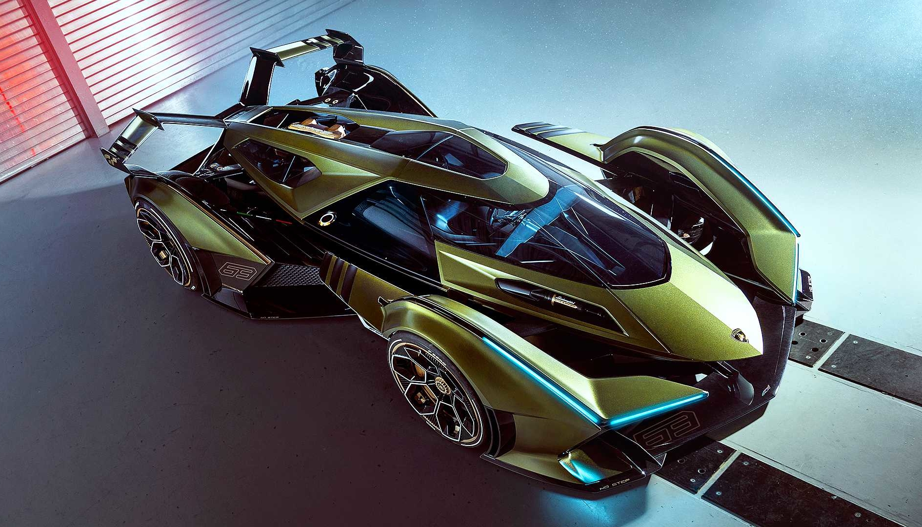 Gran Turismo Sport, La Lamborghini Lambo V12 Vision GT presentata a Monaco