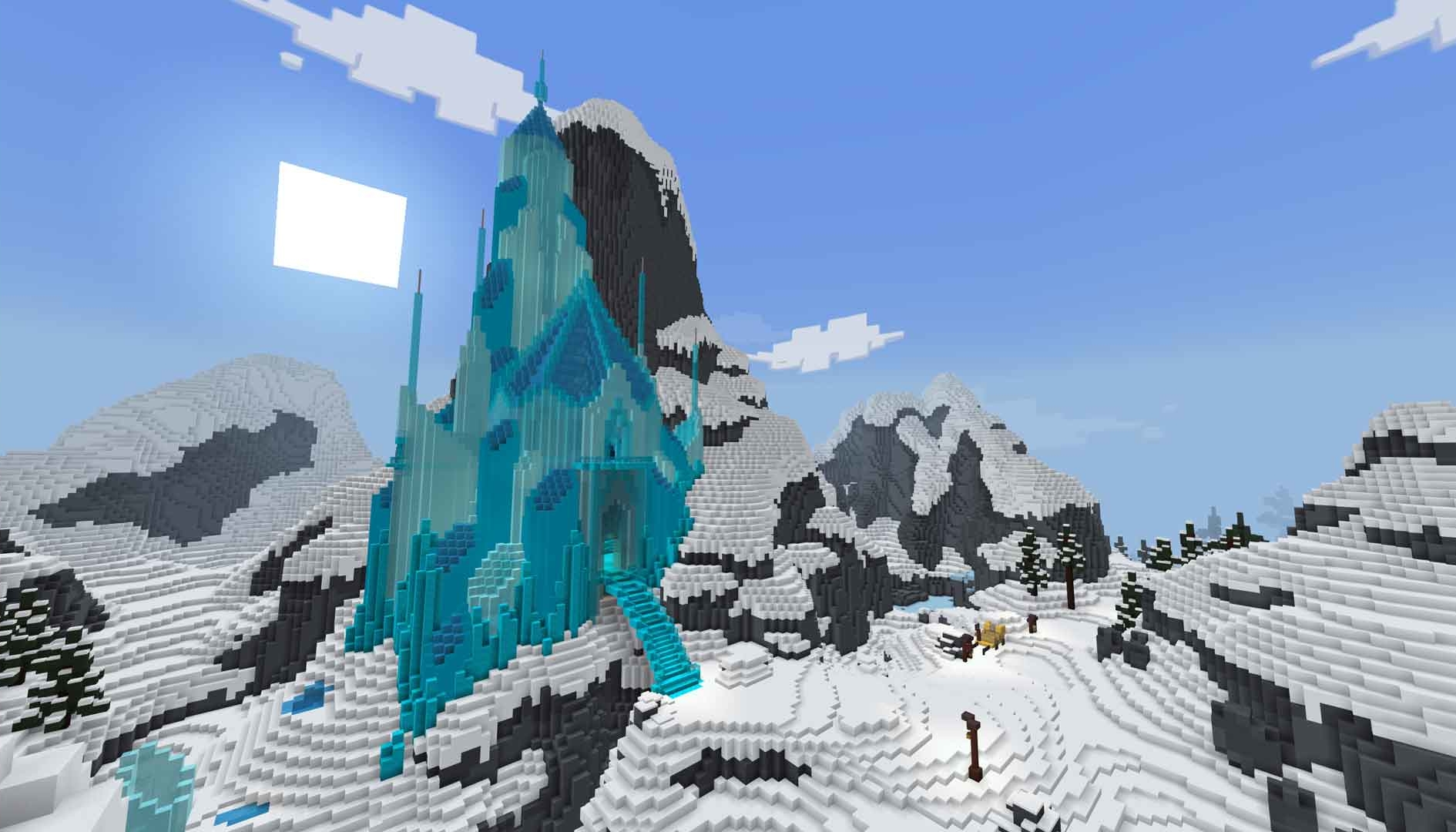 Minecraft sbarca ad Arrendelle: disponibile una collaborazione con Frozen 2