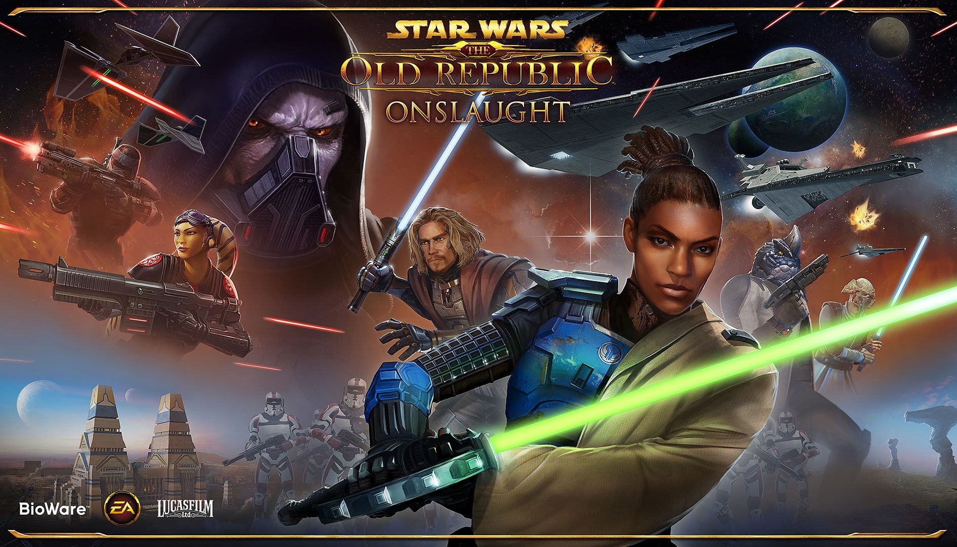 Star Wars The Old Republic ha incassato quasi un miliardo di dollari dal lancio