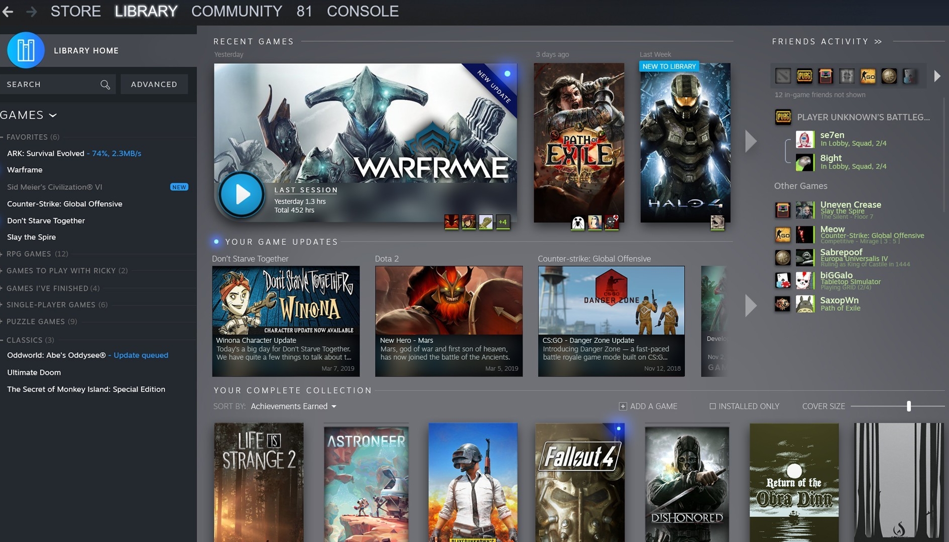 Steam: il restyle grafico della libreria è ora disponibile per tutti