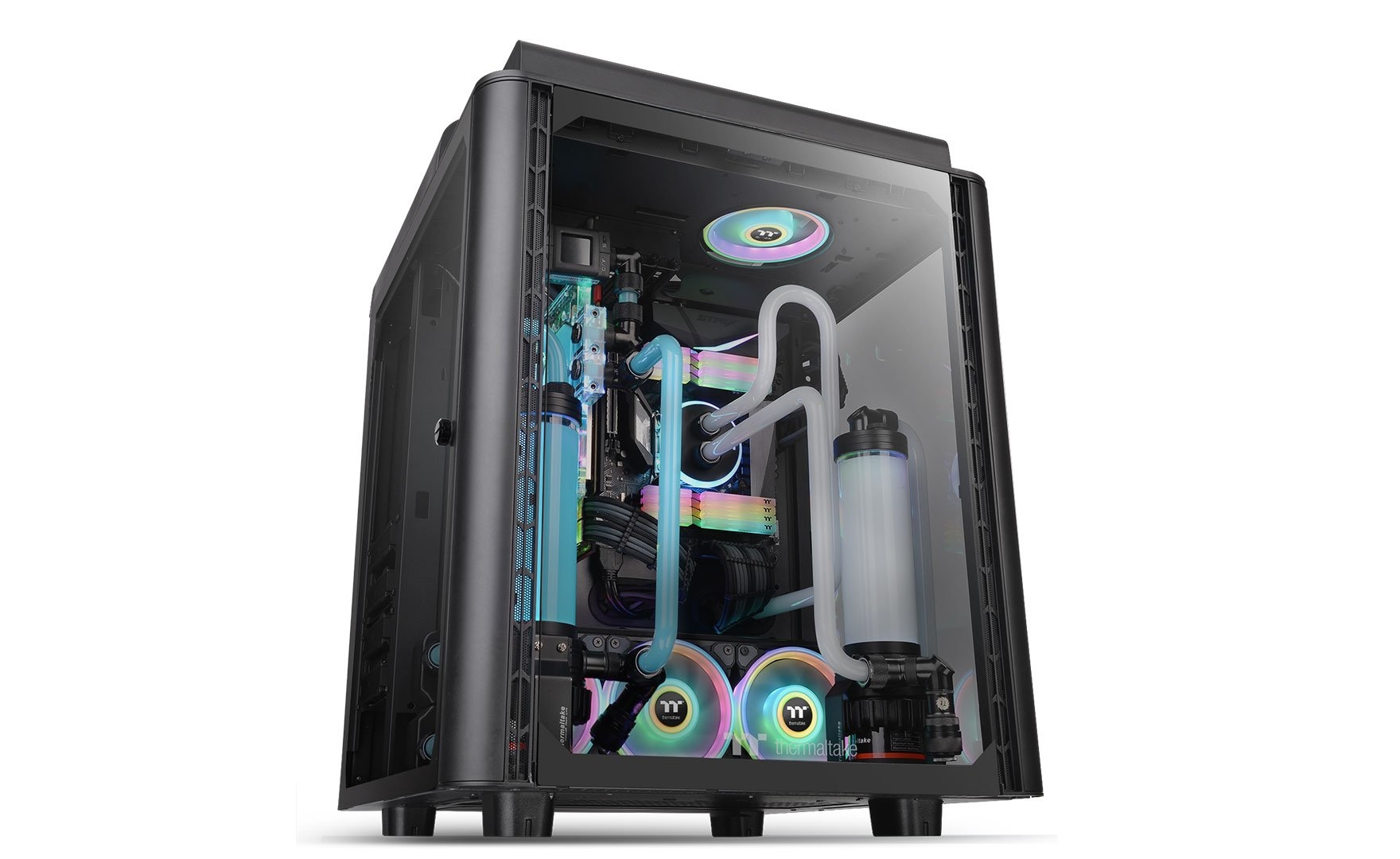 Thermaltake Level 20 HT, un case per chi ha bisogno di spazio