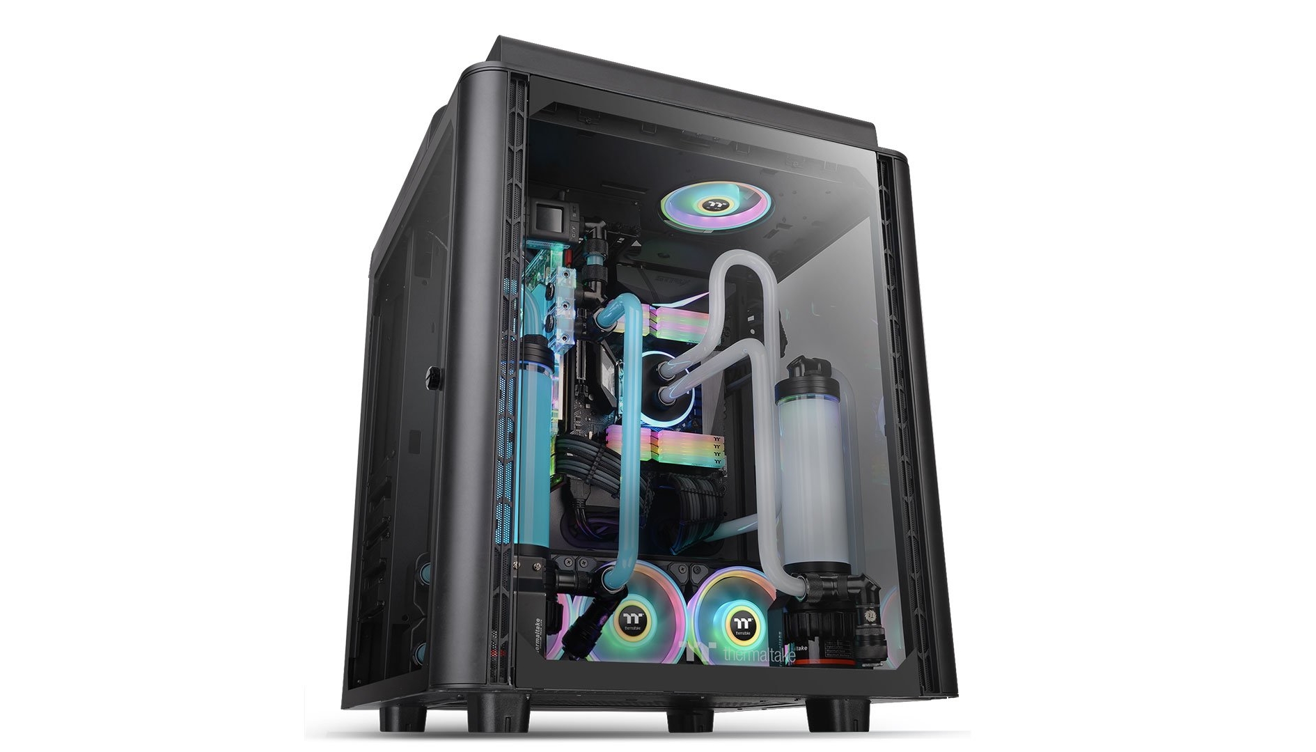 Thermaltake Level 20 HT, un case per chi ha bisogno di spazio