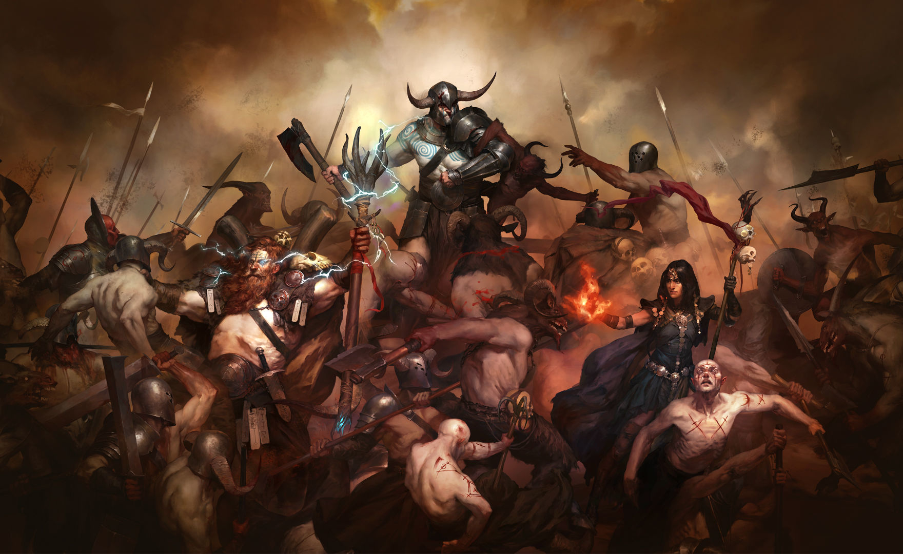 Diablo 4: rumor su nuove classi disponibili al lancio, beta e Diablo 2 Remaster