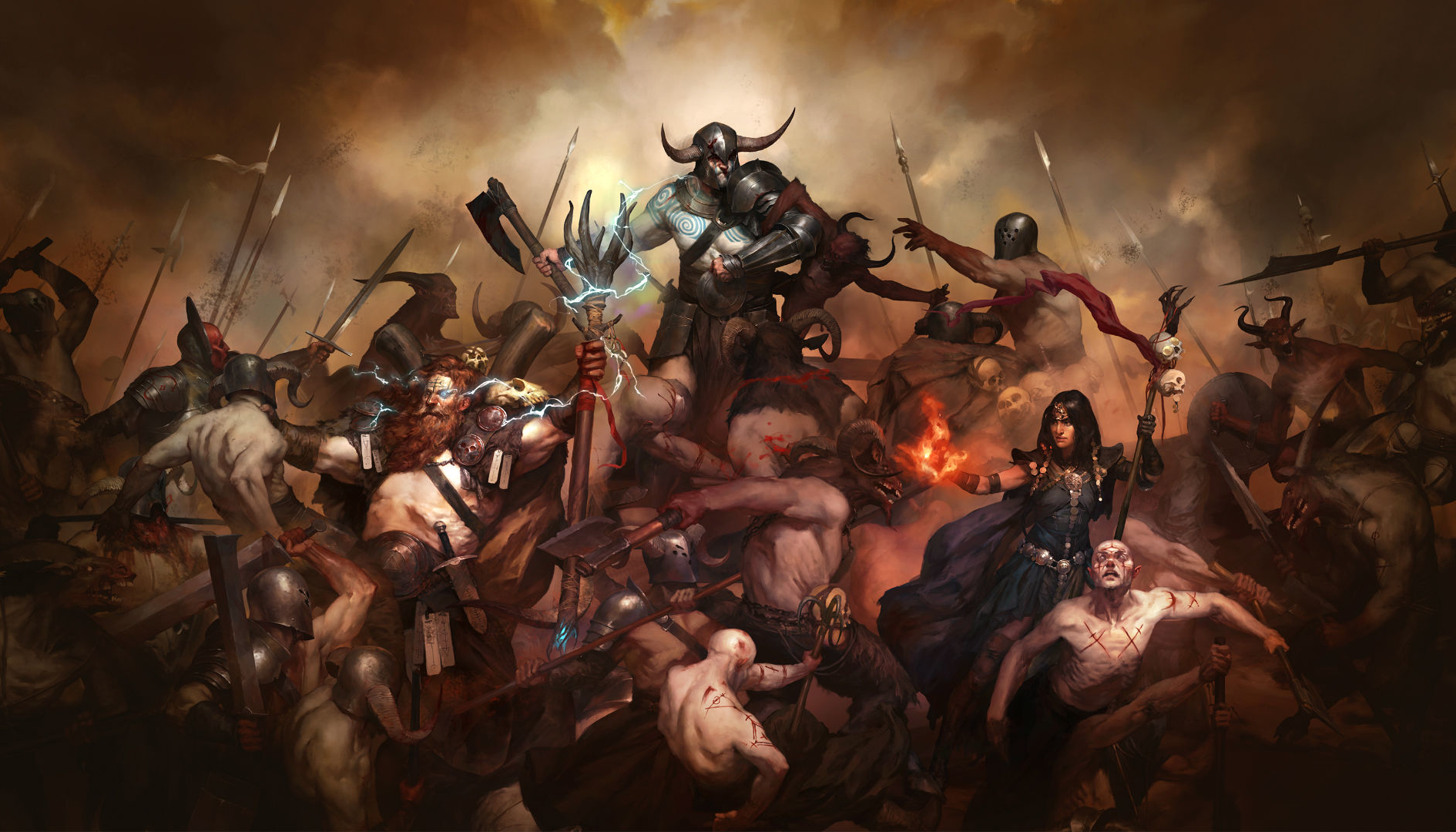 Diablo 4: rumor su nuove classi disponibili al lancio, beta e Diablo 2 Remaster