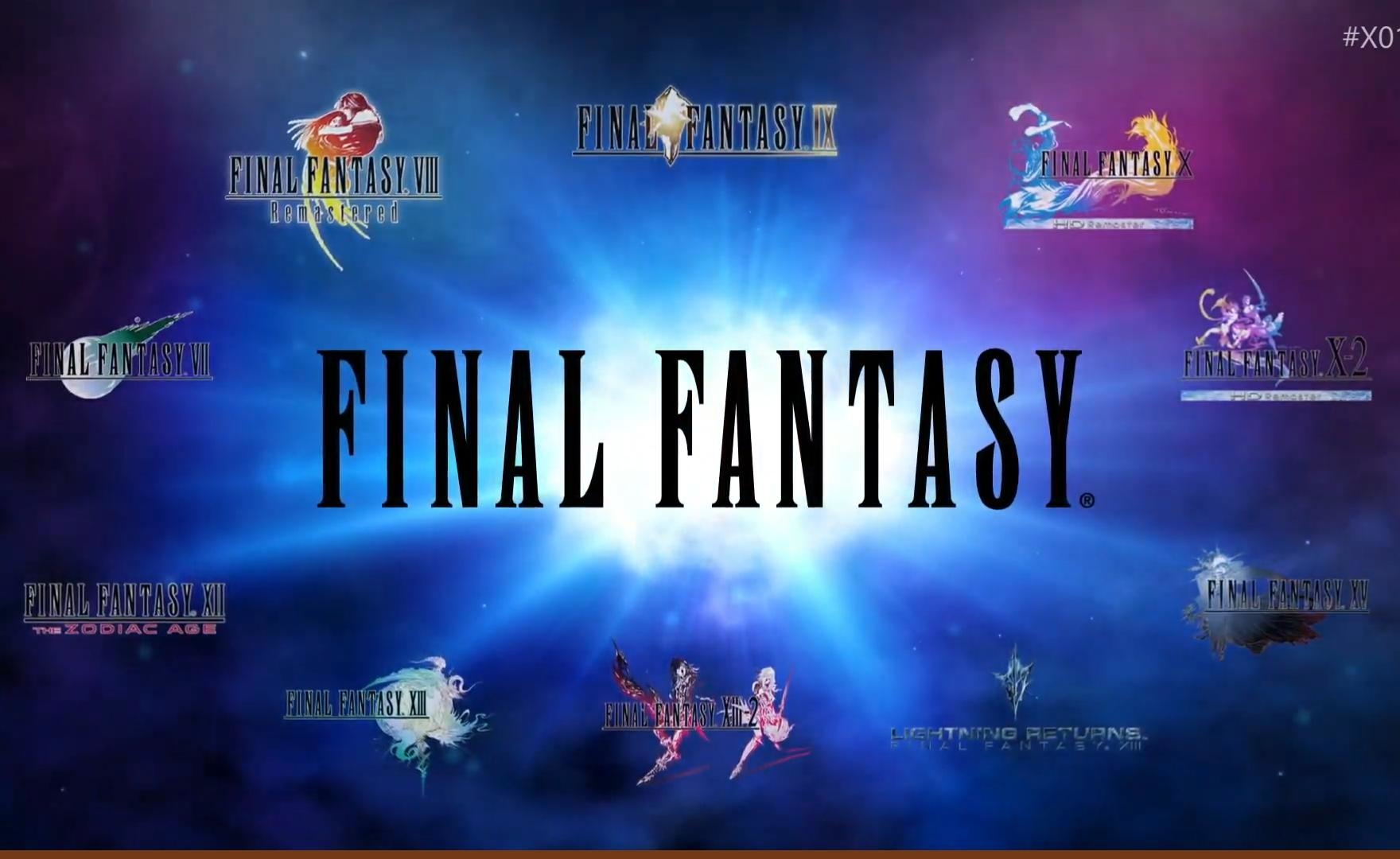 La serie Final Fantasy arriva su Xbox Game Pass