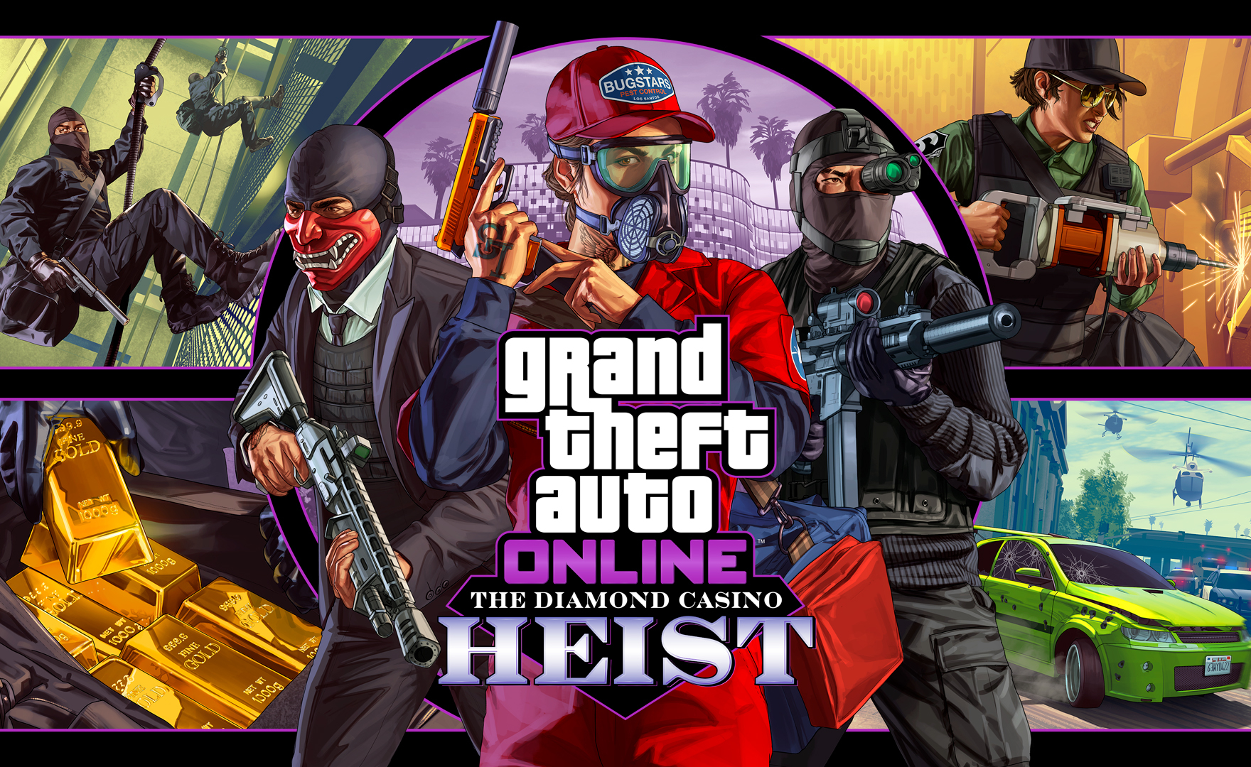 GTA Online – Colpo al Casinò Diamond in arrivo il 12 dicembre