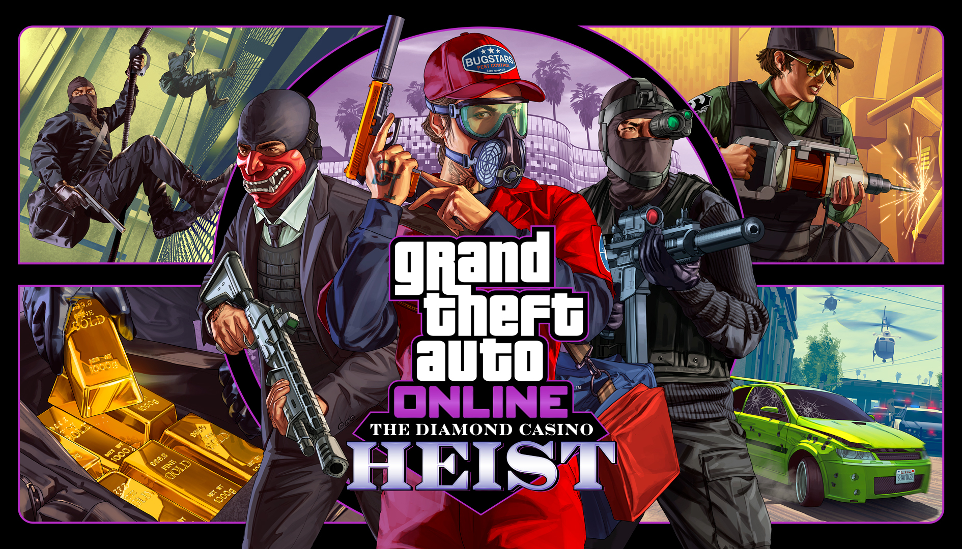 GTA Online – Colpo al Casinò Diamond in arrivo il 12 dicembre