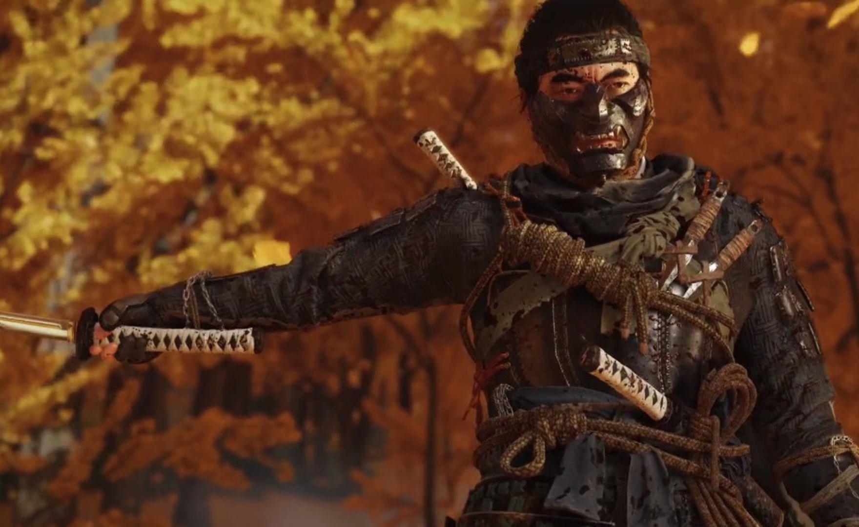Ghost of Tsushima: gratis un tema dinamico per PS4