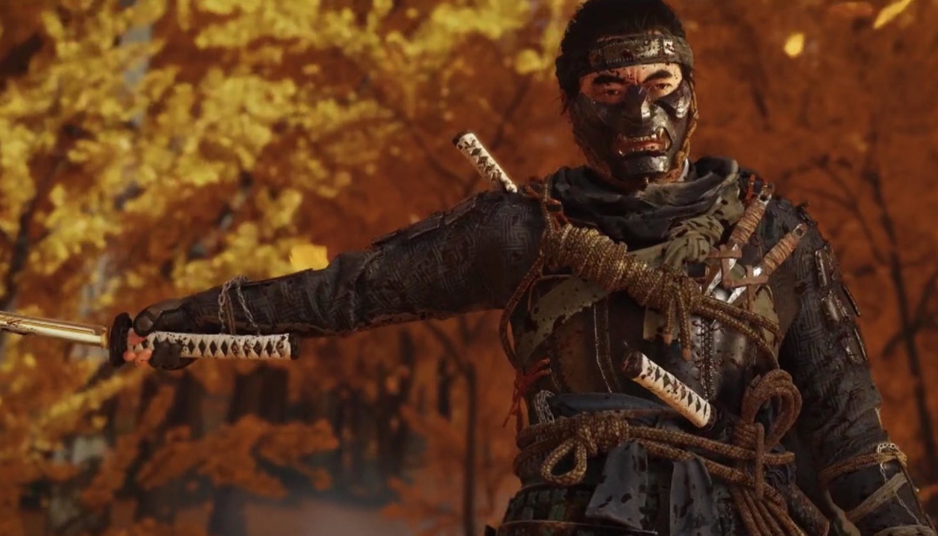 Ghost of Tsushima: gratis un tema dinamico per PS4