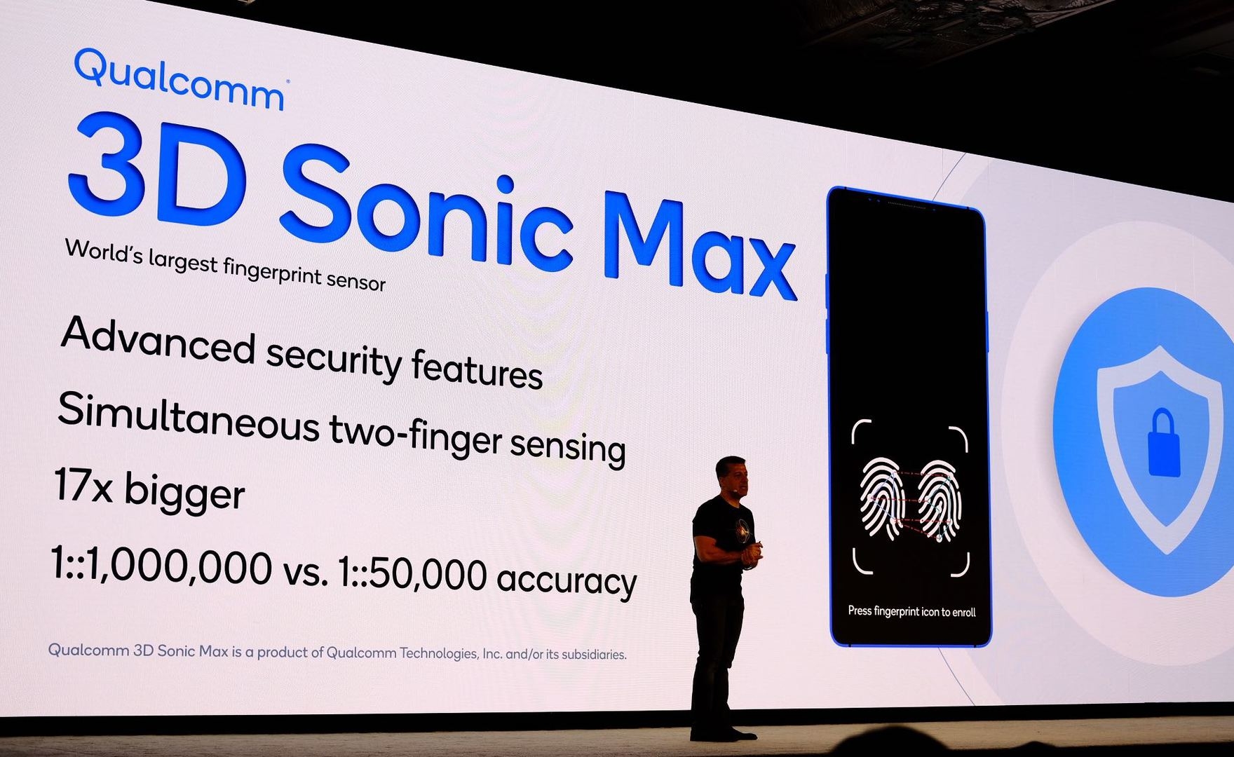 Qualcomm rivoluziona i sensori di impronte digitali per gli smartphone