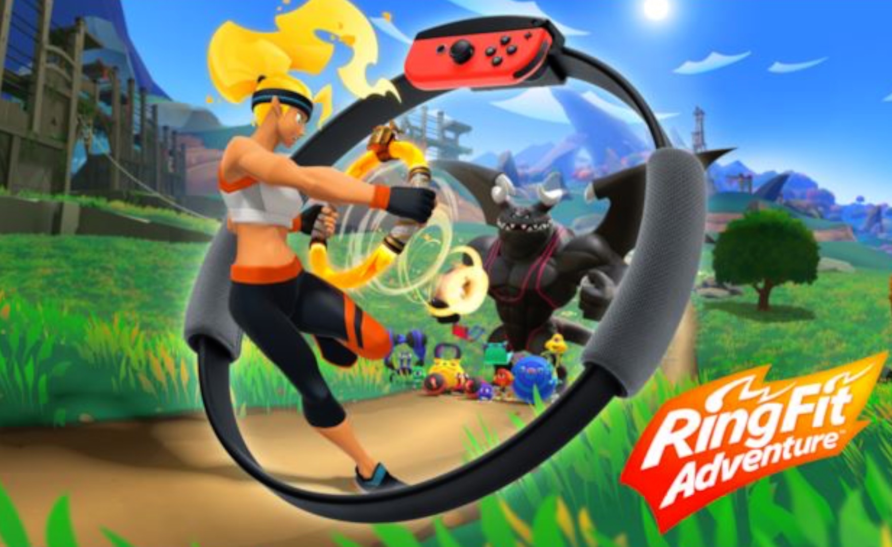 Ring Fit Adventure è stato tra i giochi più venduti a ottobre in Giappone