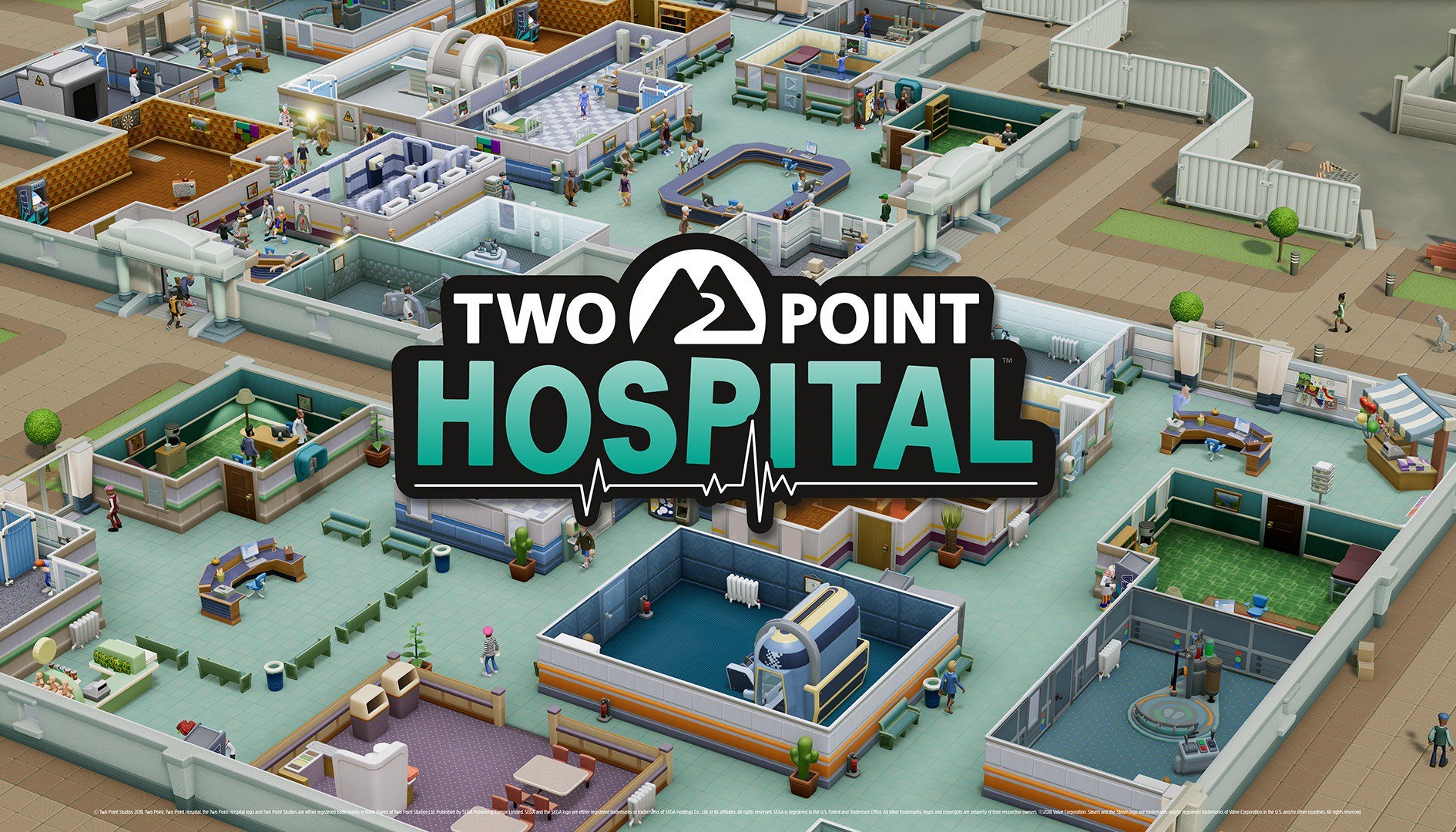 Two Point Hospital arriva su PS4, Xbox One e Switch: ecco la data di uscita