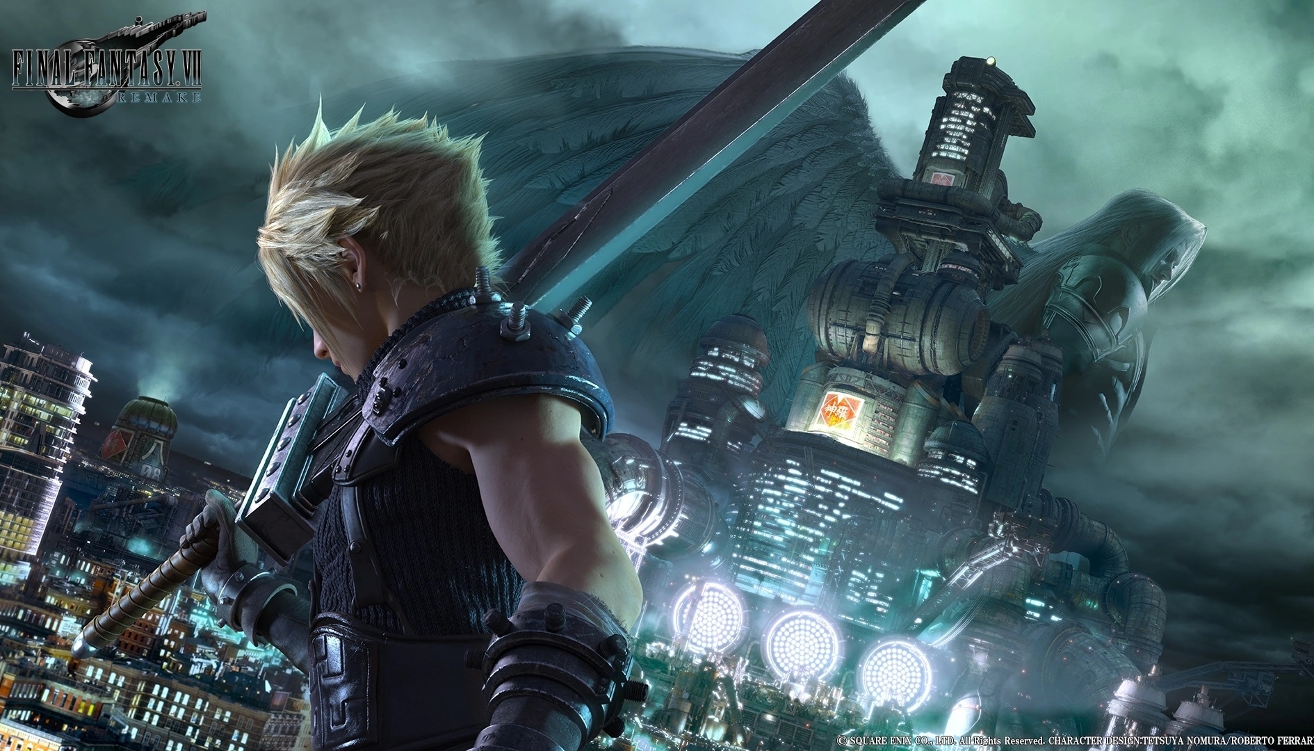 Final Fantasy 7 Remake è esclusiva temporale PS4: ecco fino a quando