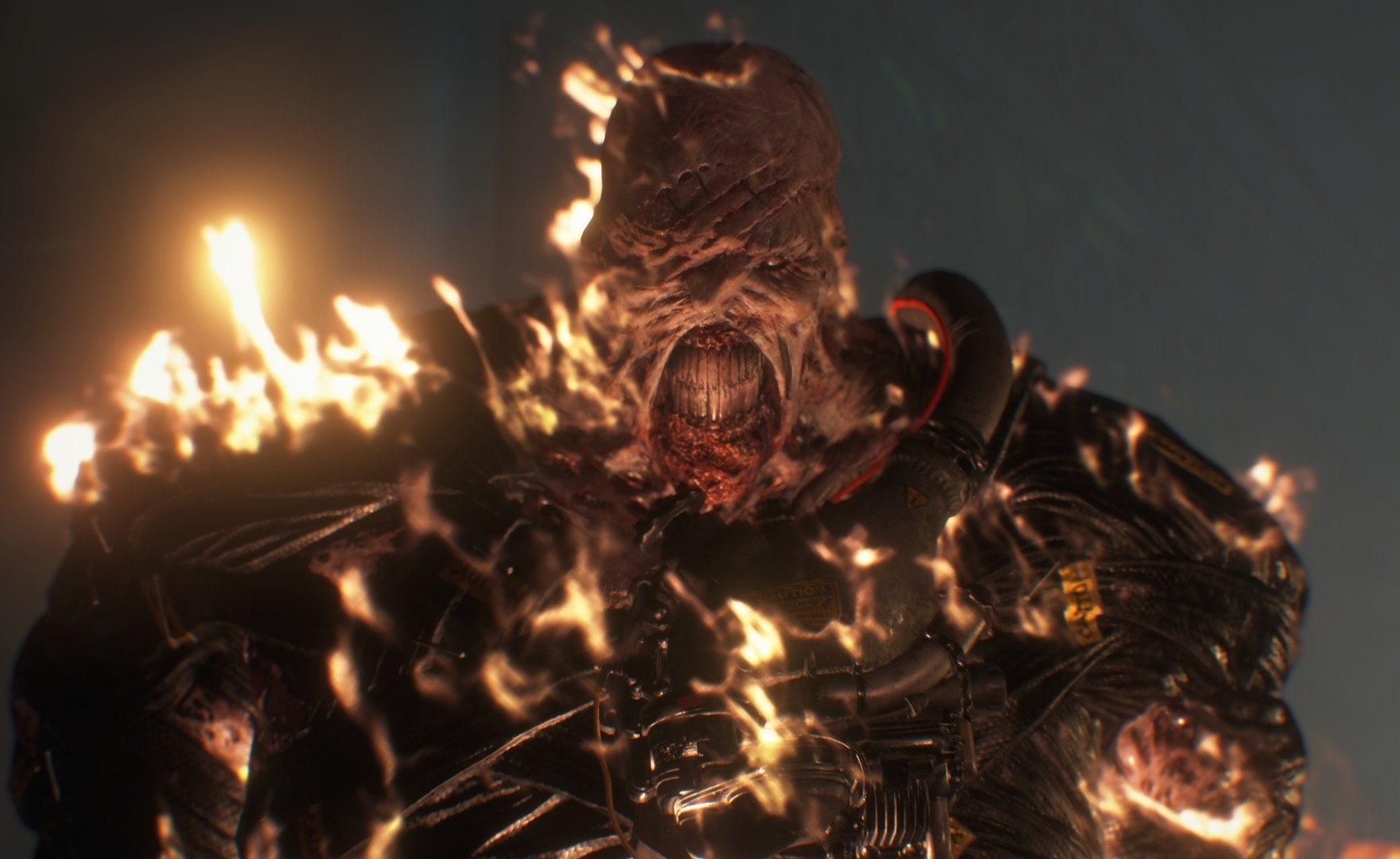 Resident Evil 3 Remake: Nemesis si mostra nel nuovo trailer