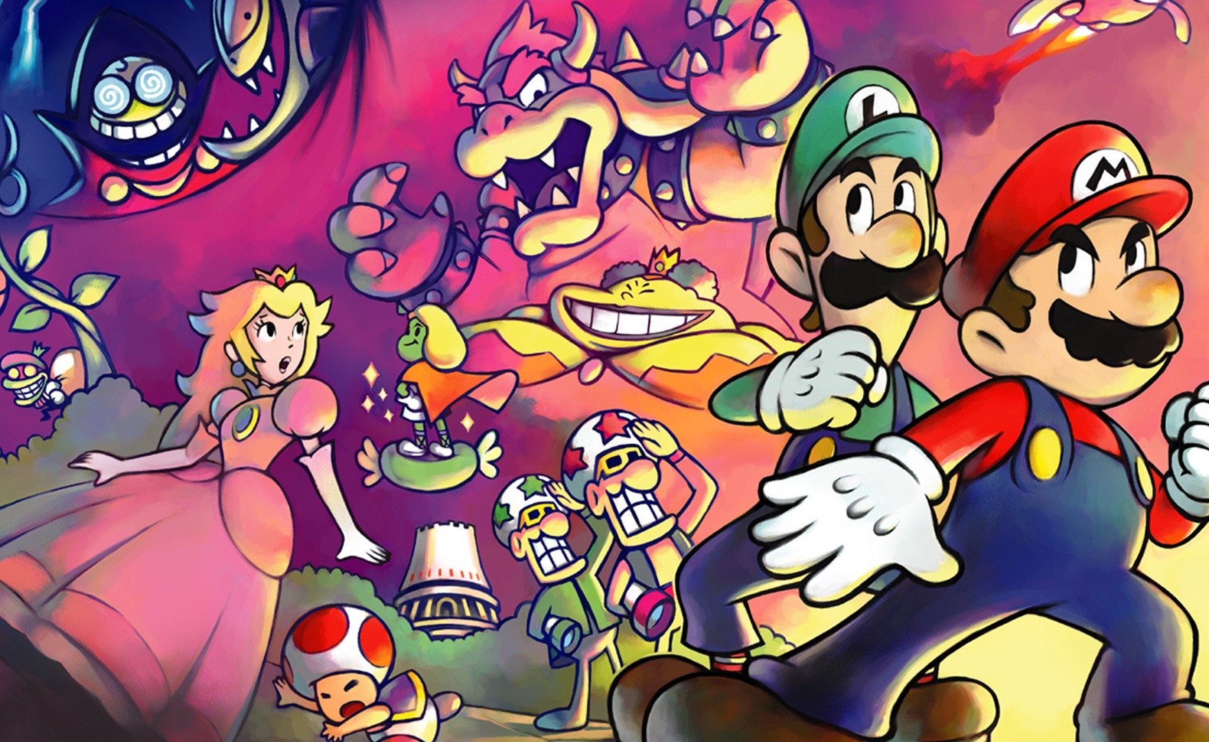 Mario & Luigi, Nintendo è interessata a mantenere la serie