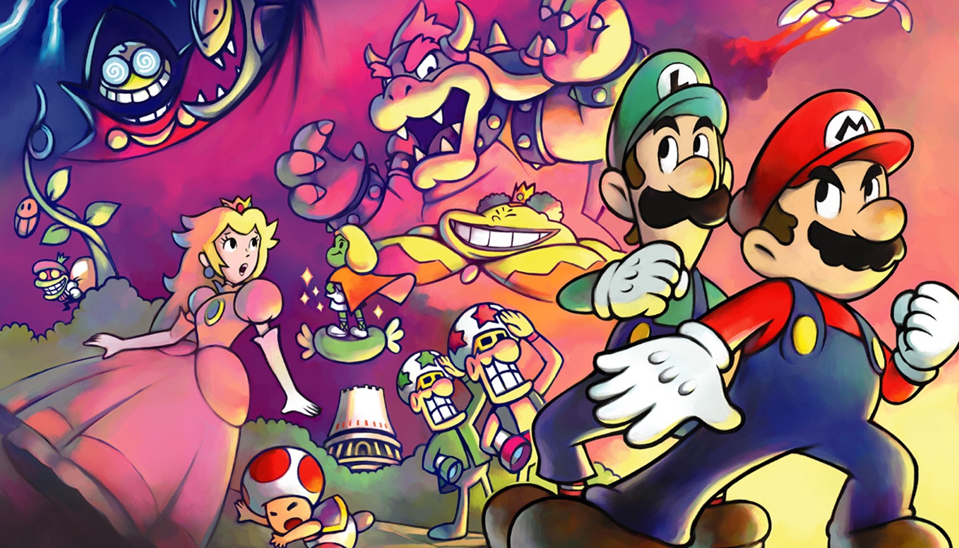 Mario & Luigi, Nintendo è interessata a mantenere la serie