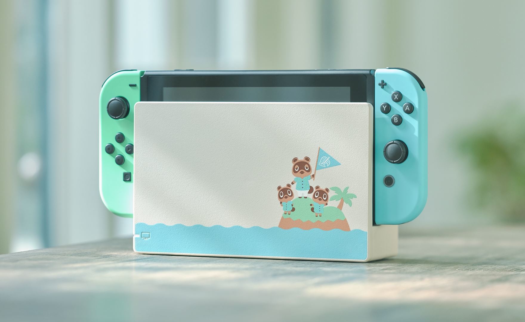 Nintendo Switch: edizione limitata a tema Animal Crossing New Horizons svelata