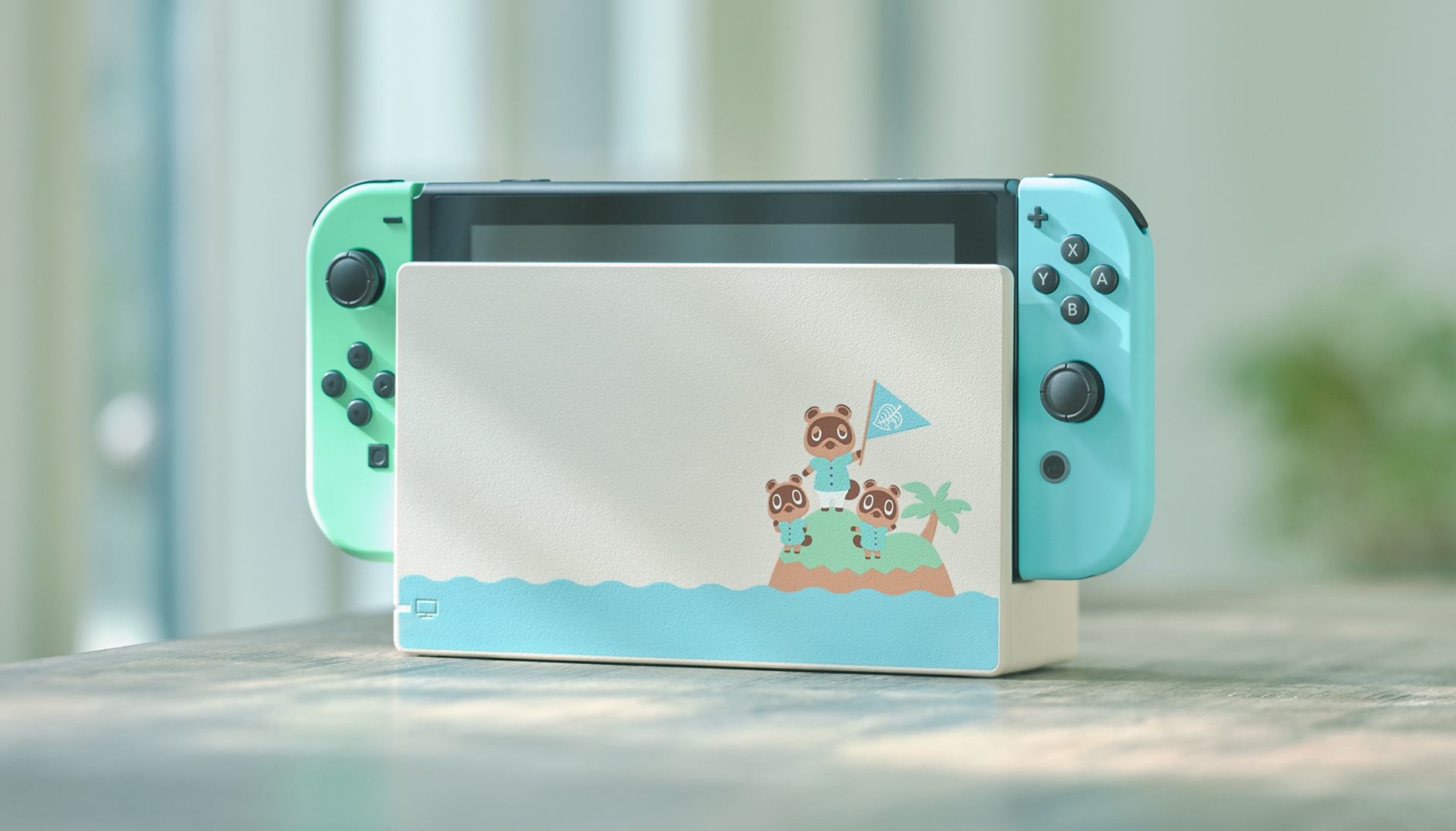 Nintendo Switch: edizione limitata a tema Animal Crossing New Horizons svelata