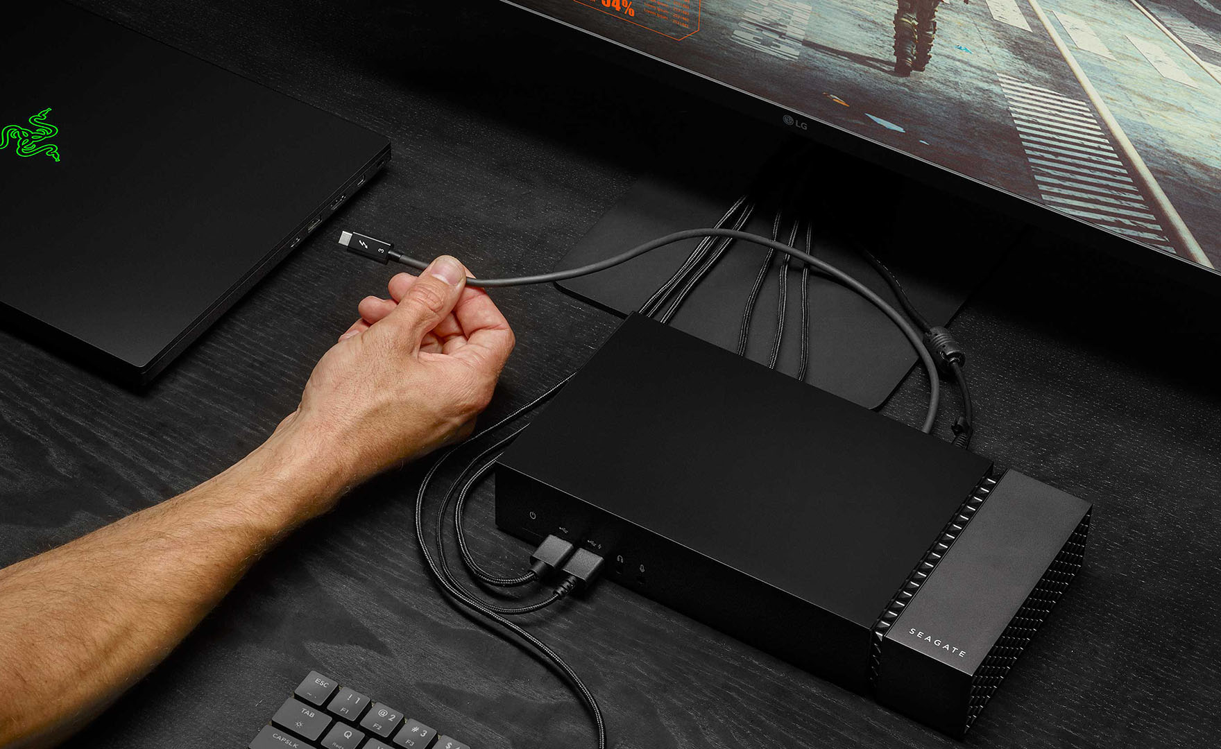 FireCuda Gaming e BarraCuda Fast, gli SSD esterni gaming di Seagate