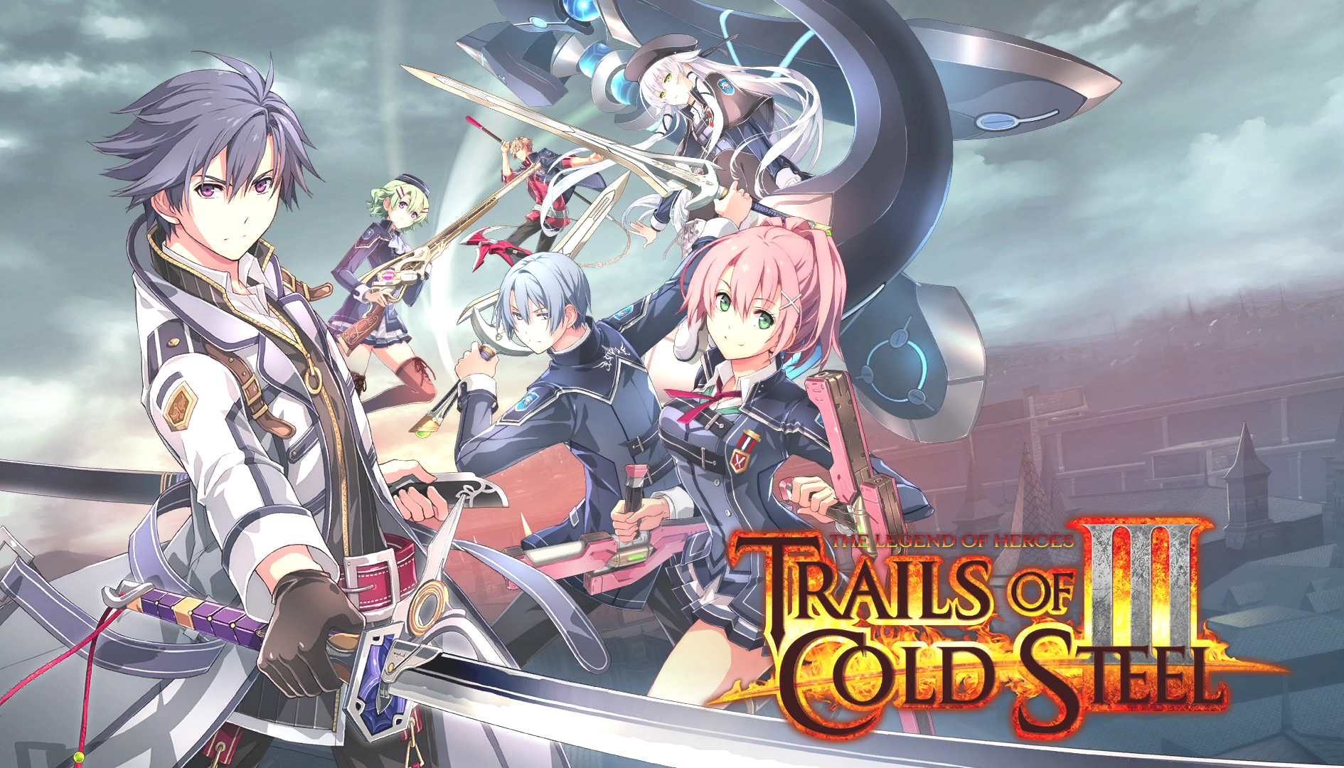 The Legend of Heroes Trails of Cold Steel III, svelata la data di lancio su PC