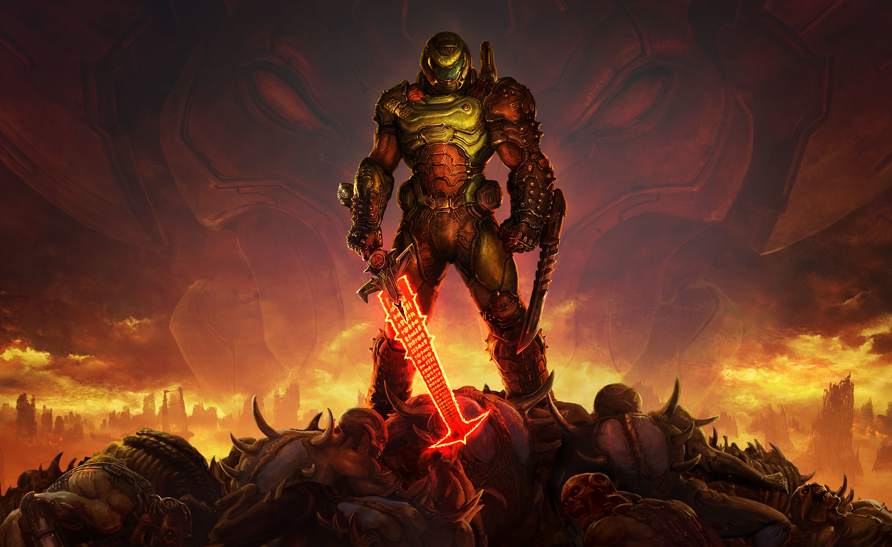 DOOM Eternal: i porting per PS5 e Xbox Series X sarebbero logici, stando a id Software