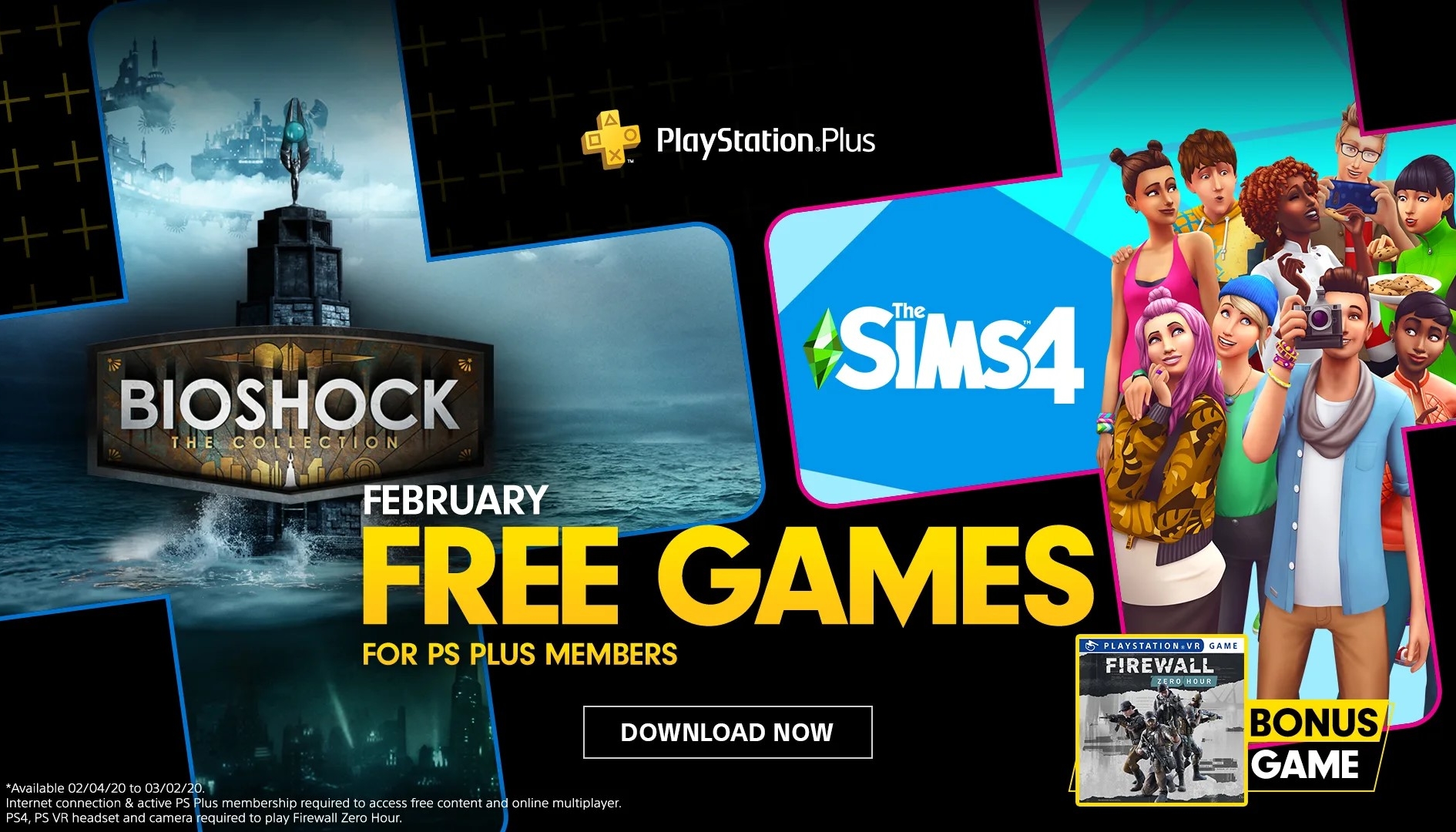 PS Plus: giochi gratis PS4 di febbraio 2020 svelati