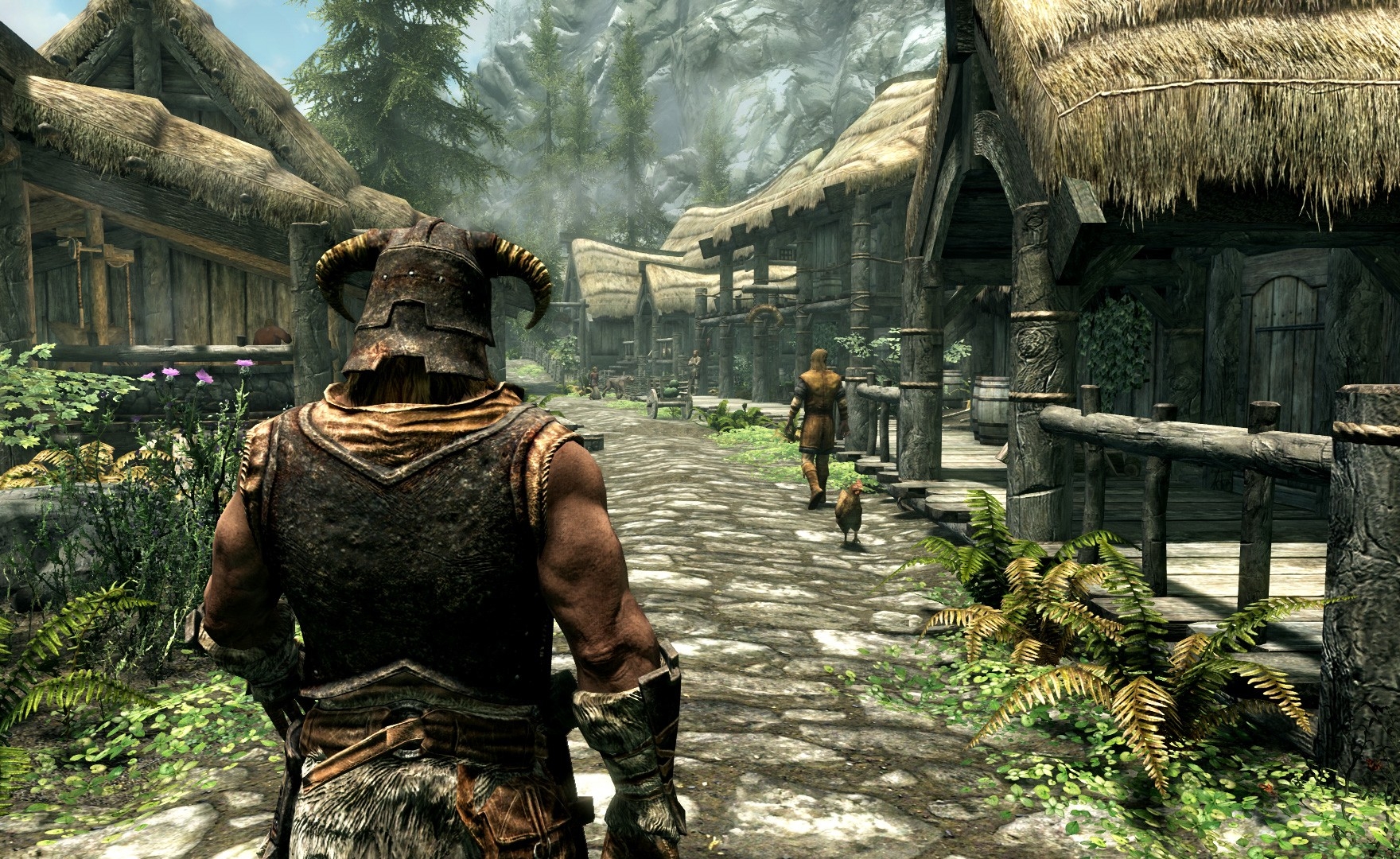 The Elder Scrolls V Skyrim, una mod sostituisce le texture originali con versioni HD