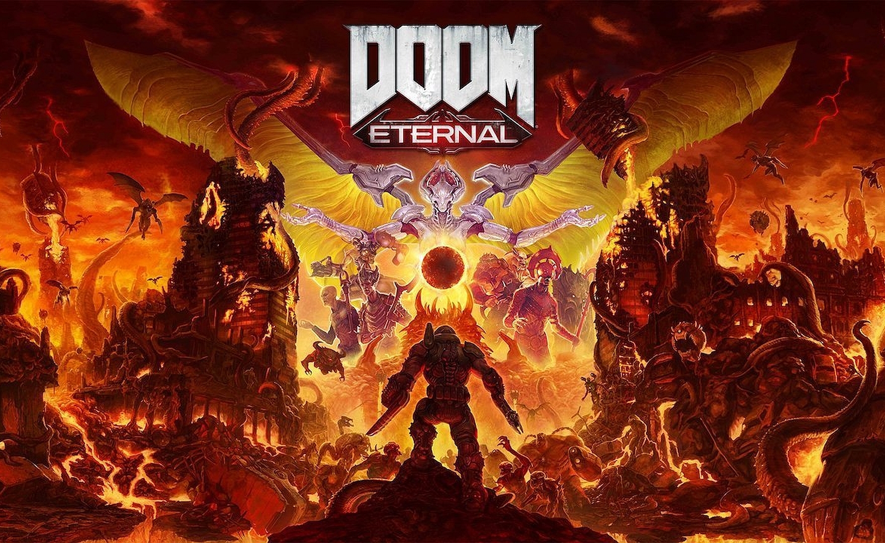 DOOM Eternal in 4K e Ray Tracing è un vero spettacolo per gli occhi