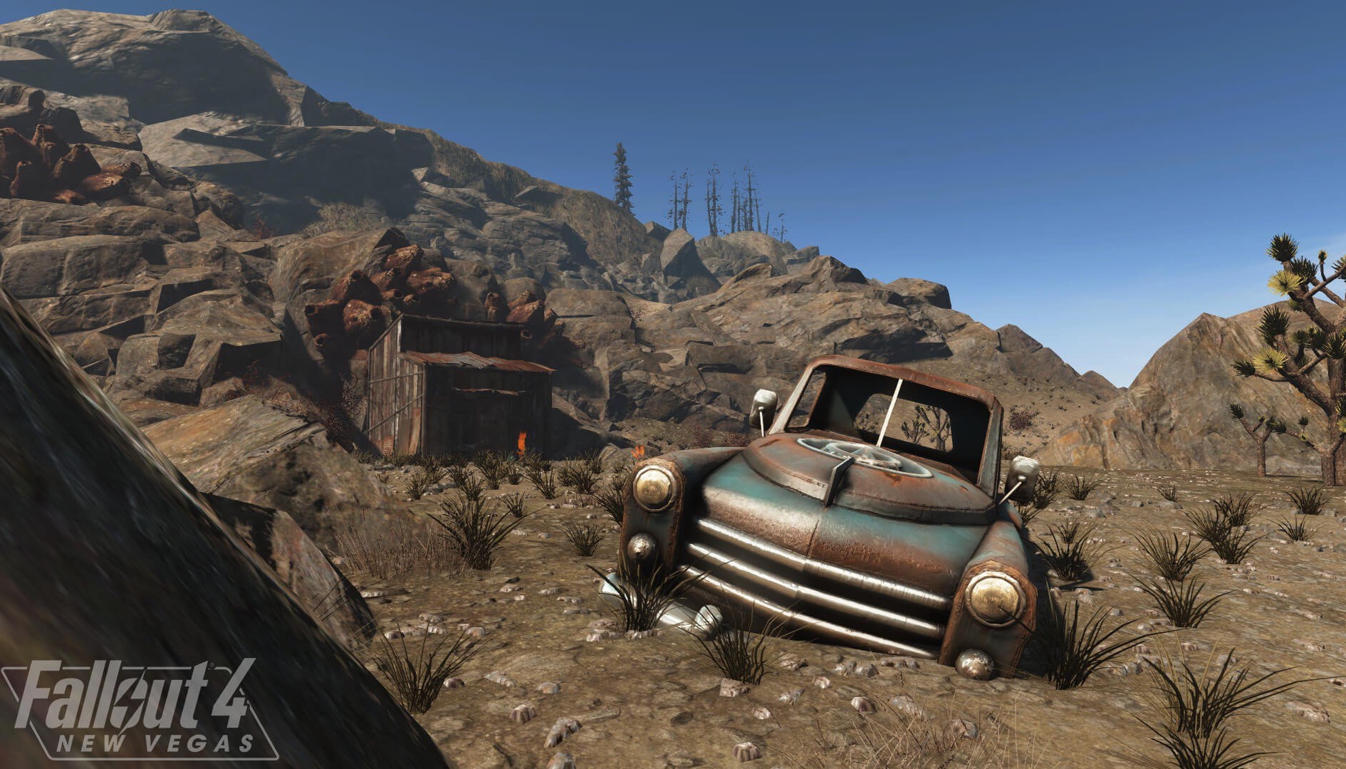 Fallout 4: nuove immagini della mod che ricrea New Vegas