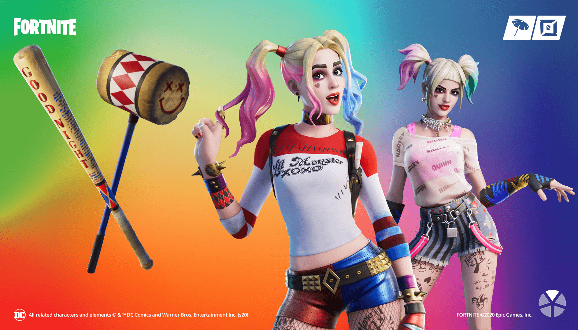 Fortnite: Harley Quinn è finalmente disponible