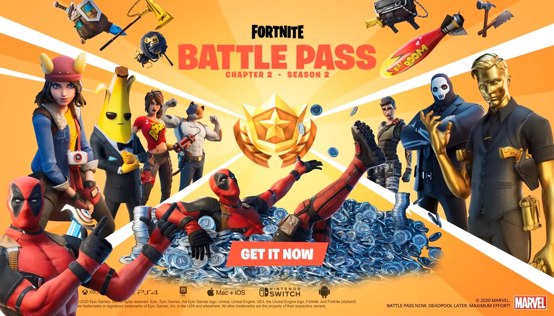 Fortnite Stagione 2 Top Secret: ecco le novità ufficiali sulle fazioni e sui rifugi