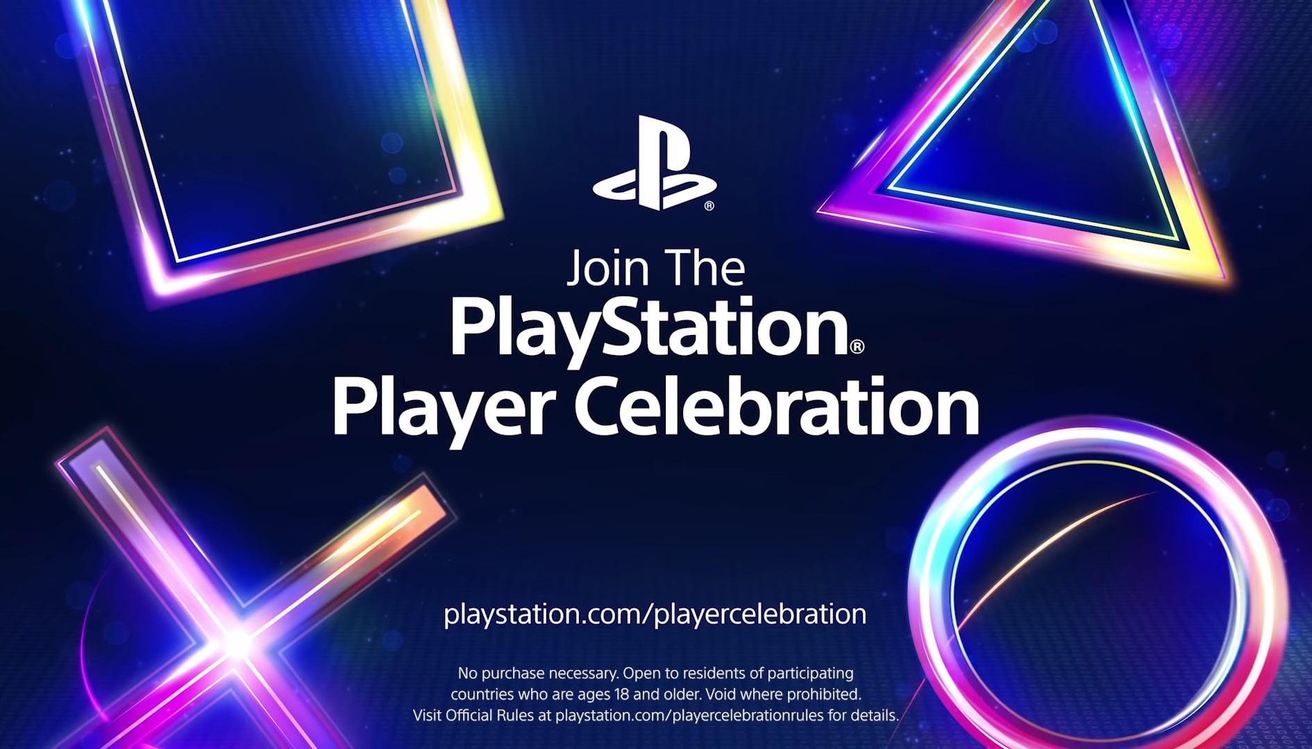 Sony: presentato PlayStation Player Celebration, un concorso ricco di premi esclusivi