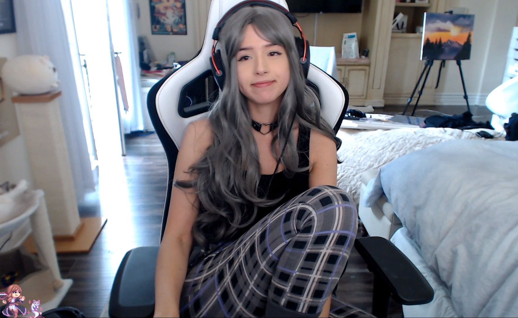 Pokimane: un fan si presenta sotto casa della streamer senza alcun permesso