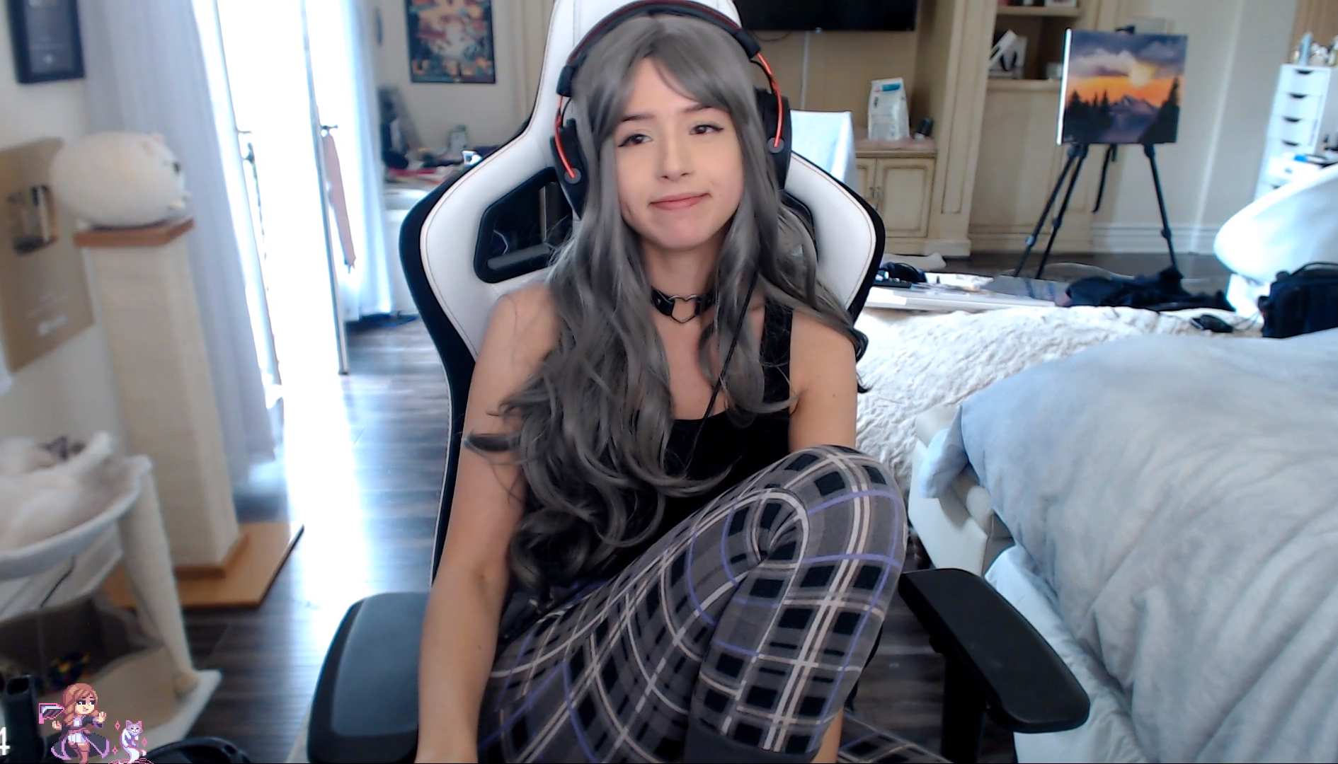 Pokimane: un fan si presenta sotto casa della streamer senza alcun permesso