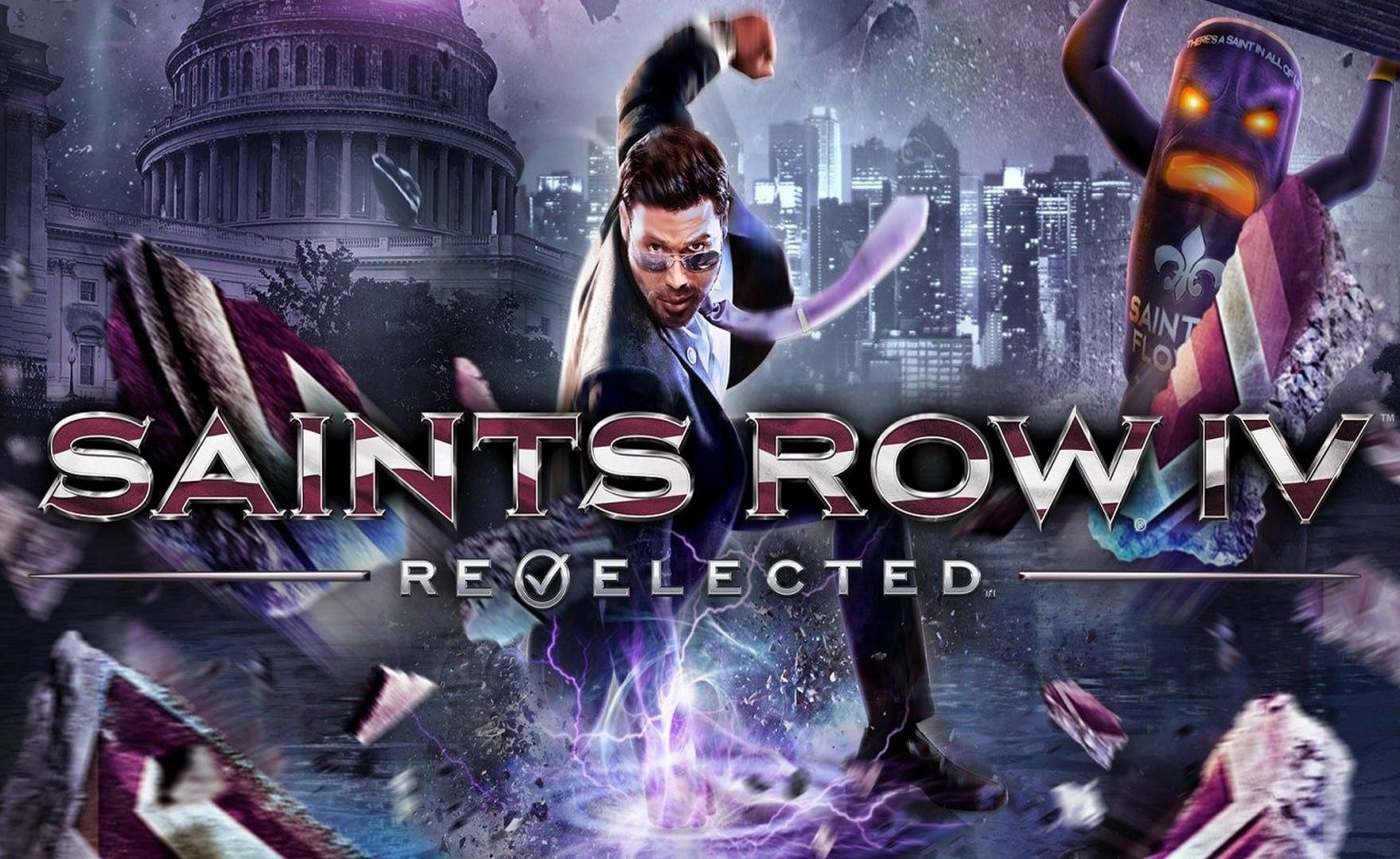 Nintendo Switch, svelate le dimensioni di Saints Row IV: Re-Elected e altri titoli