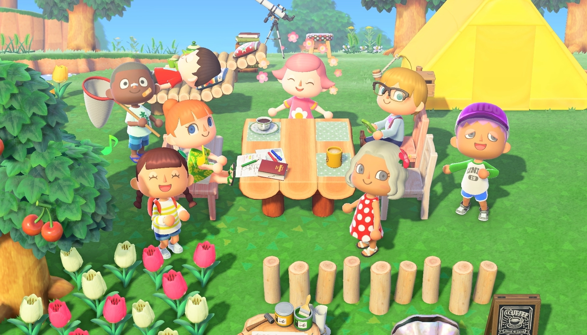 Animal Crossing New Horizons: ecco un’isola in stile Pokémon Smeraldo