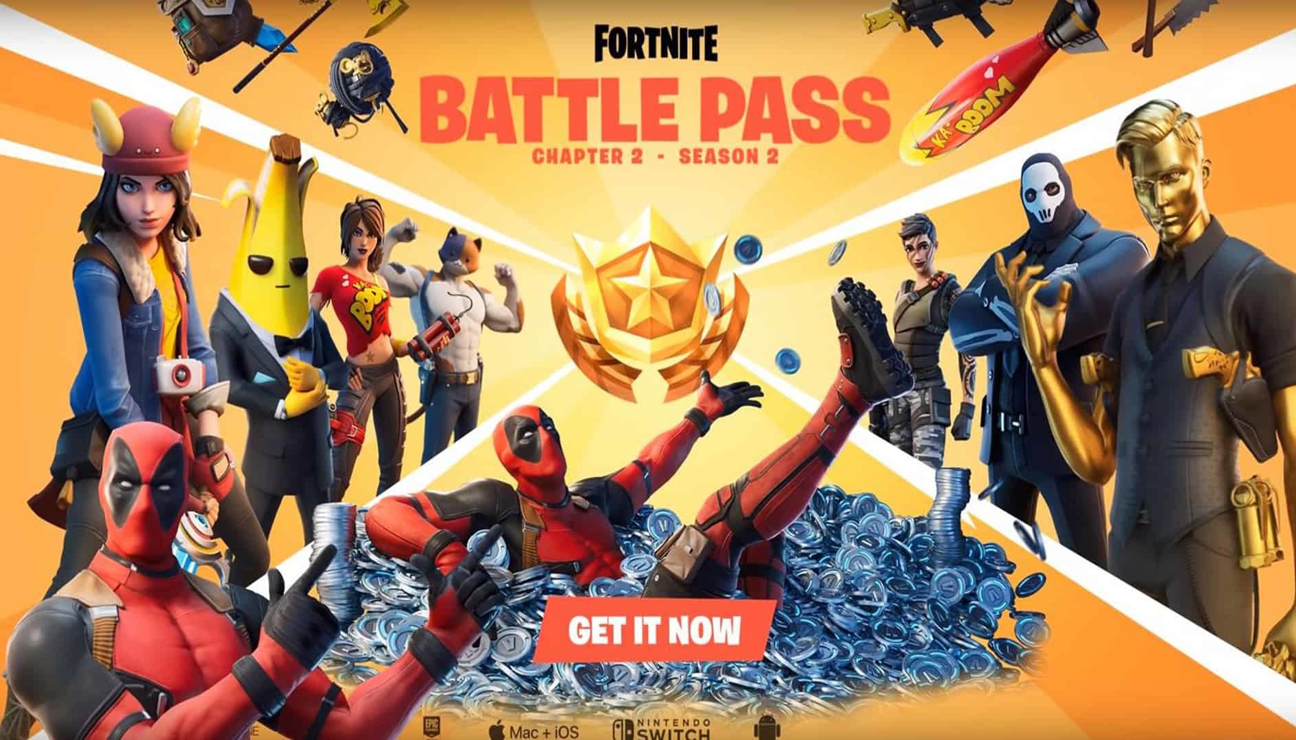 Fortnite 12.21: ecco le novità dell’aggiornamento