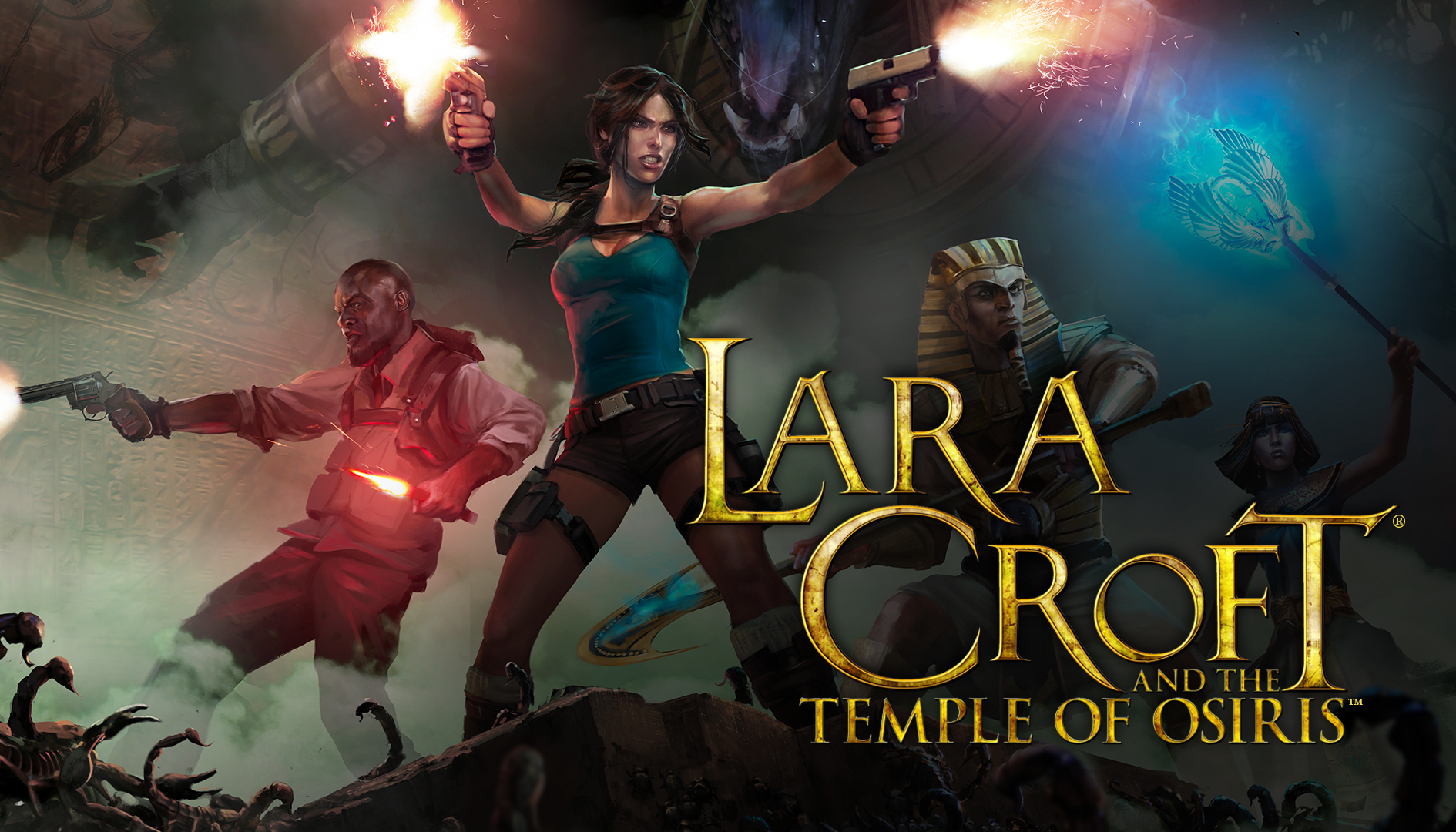Tomb Raider e Lara Croft and the Temple of Osiris gratis su Steam