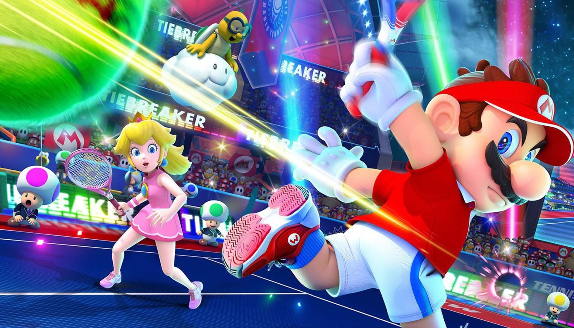 Mario Tennis Aces, disponibile l’update di marzo