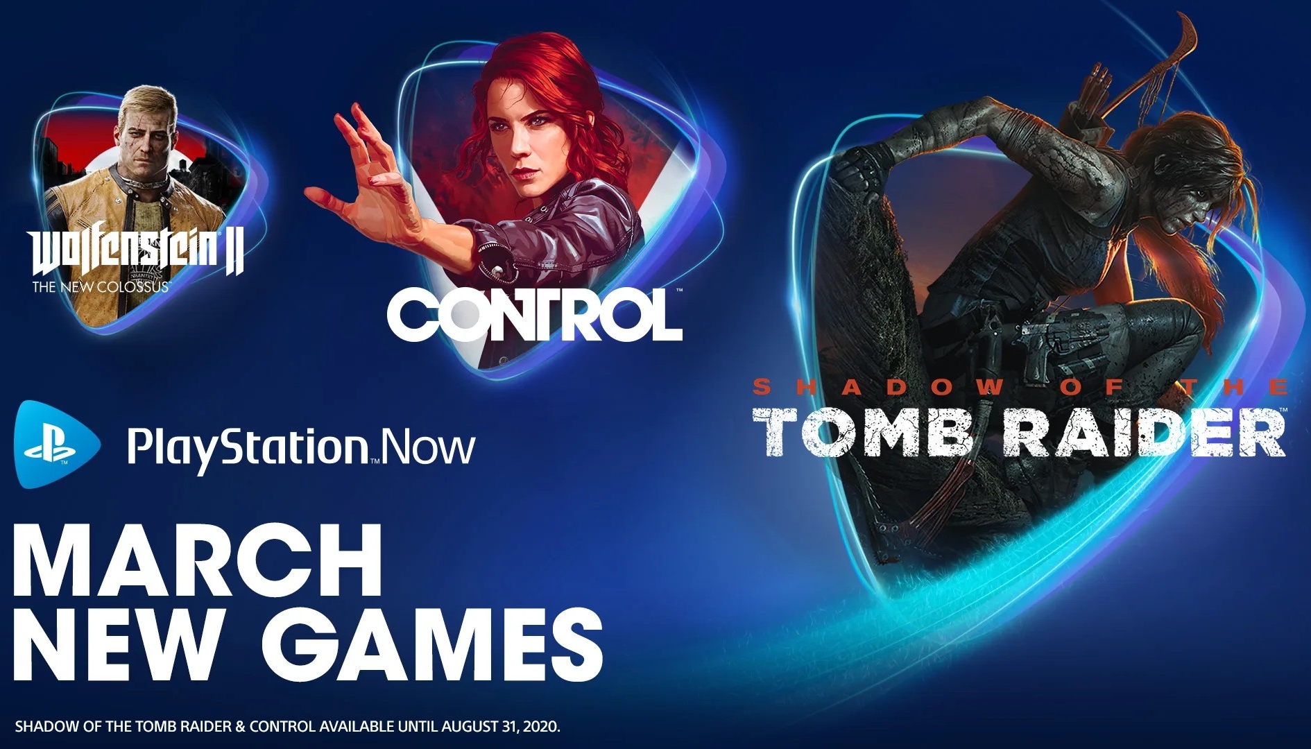 PS Now: Control, Tomb Raider e altri giochi confermati da Sony