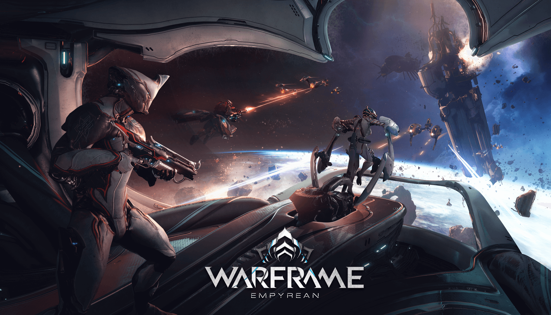 Warframe: aggiornamento massiccio per PS4 ed Xbox