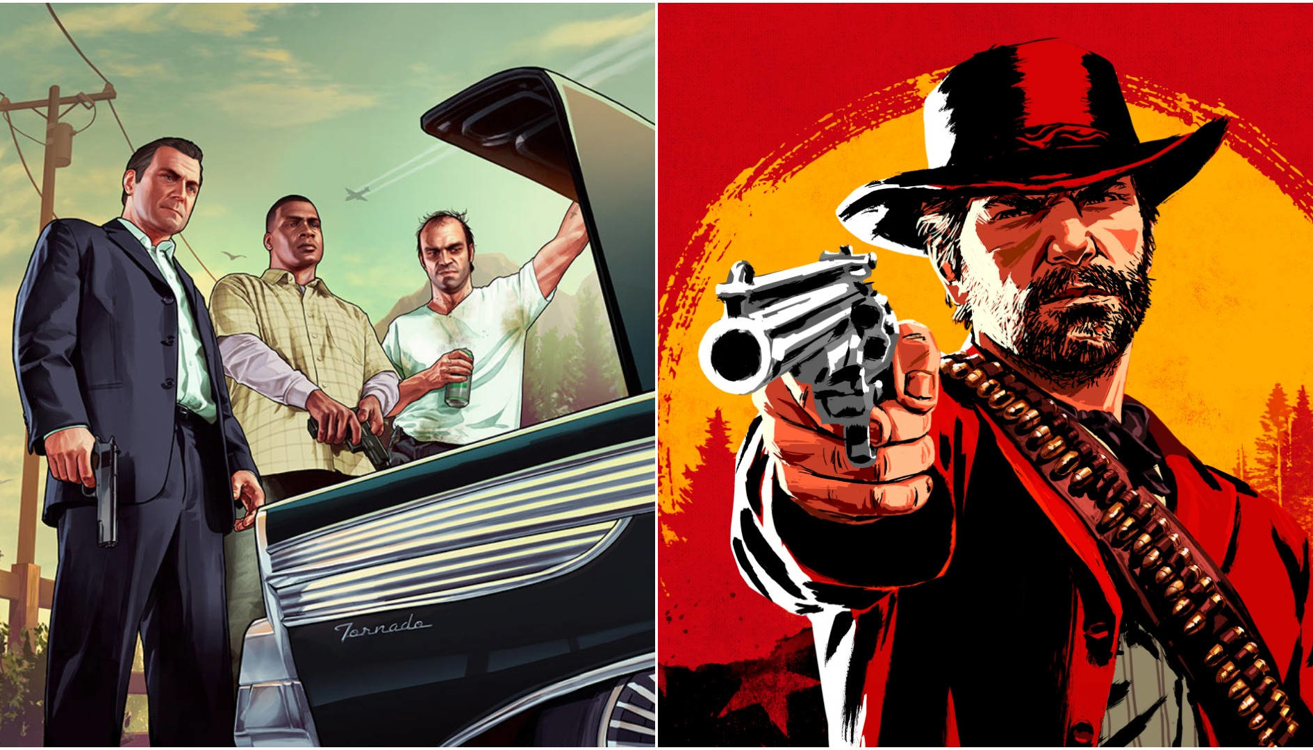 Coronavirus, GTA Online e Red Dead Online doneranno il 5% degli incassi
