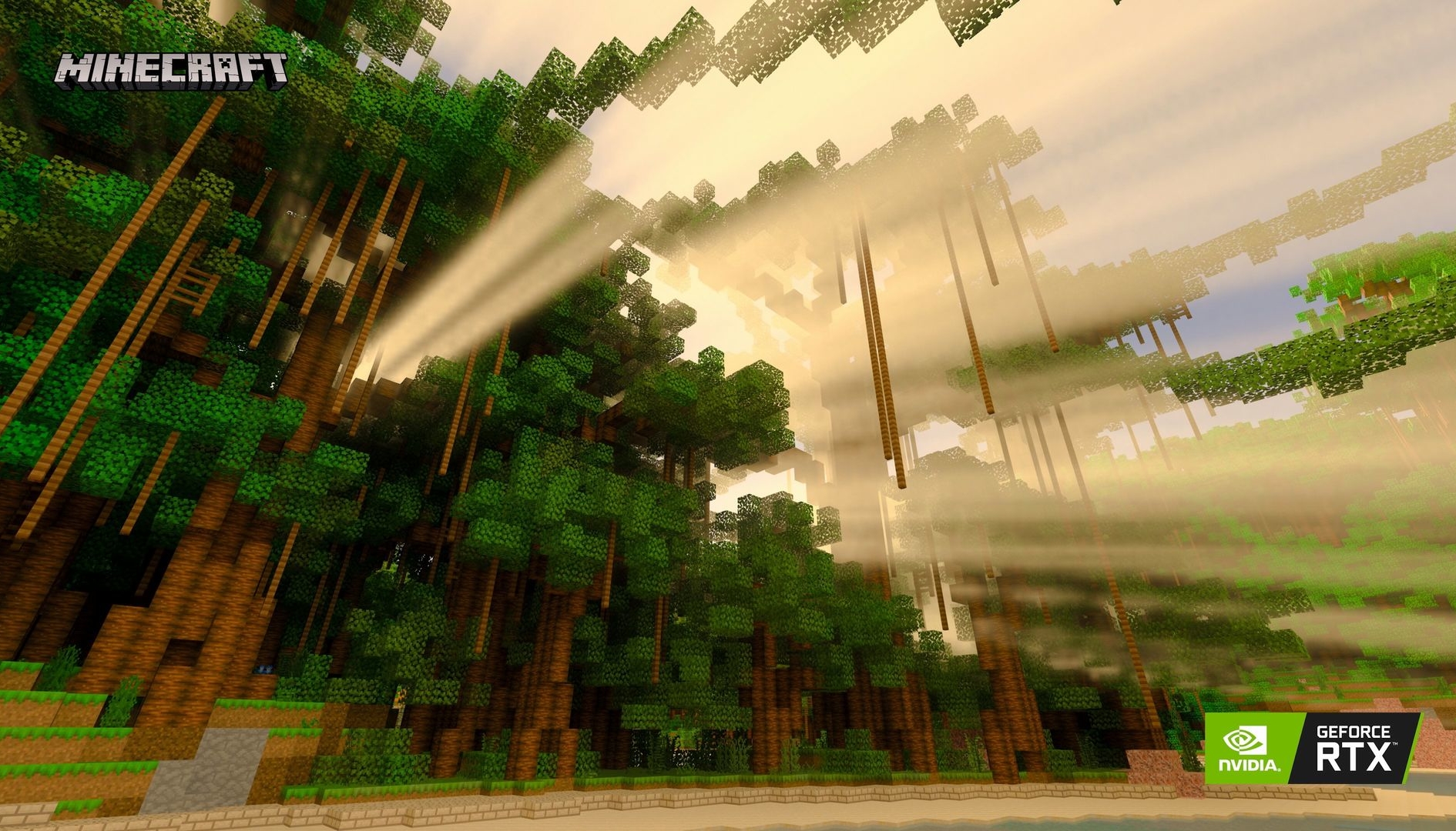 Minecraft RTX: ecco l’incredibile mondo di test di Digital Foundry